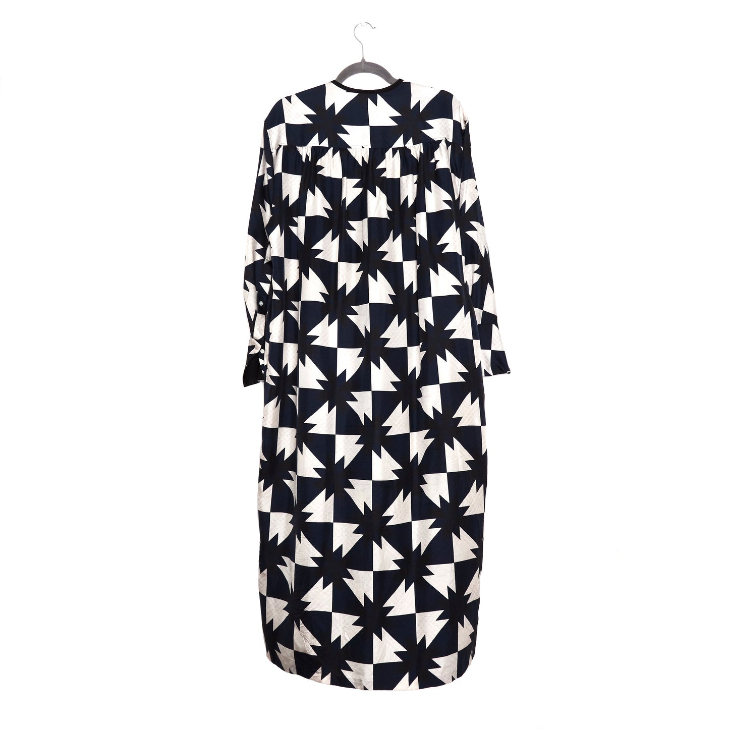OROTON Silk Shirt Dress 12