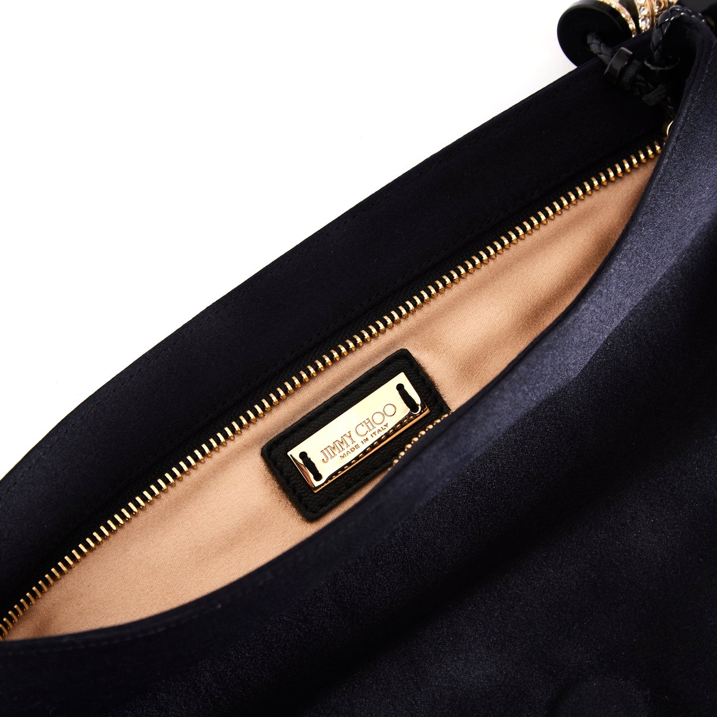 JIMMY CHOO The Dali Crystal Embellished Clutch Bag