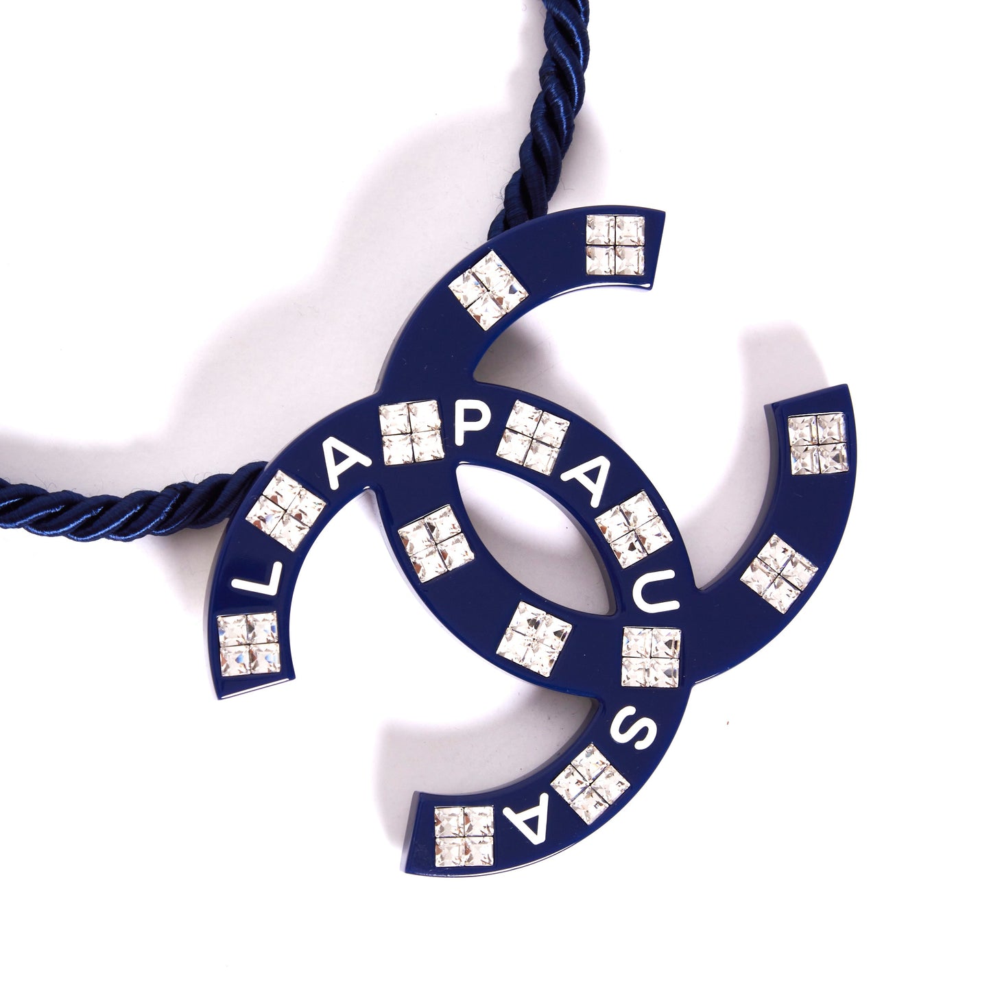 CHANEL La Pausa CC Choker Necklace