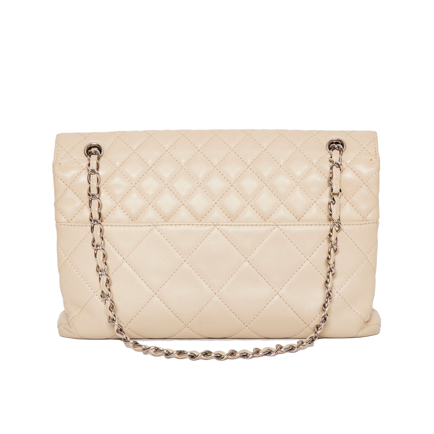 CHANEL In The Business Flap Bag Maxi