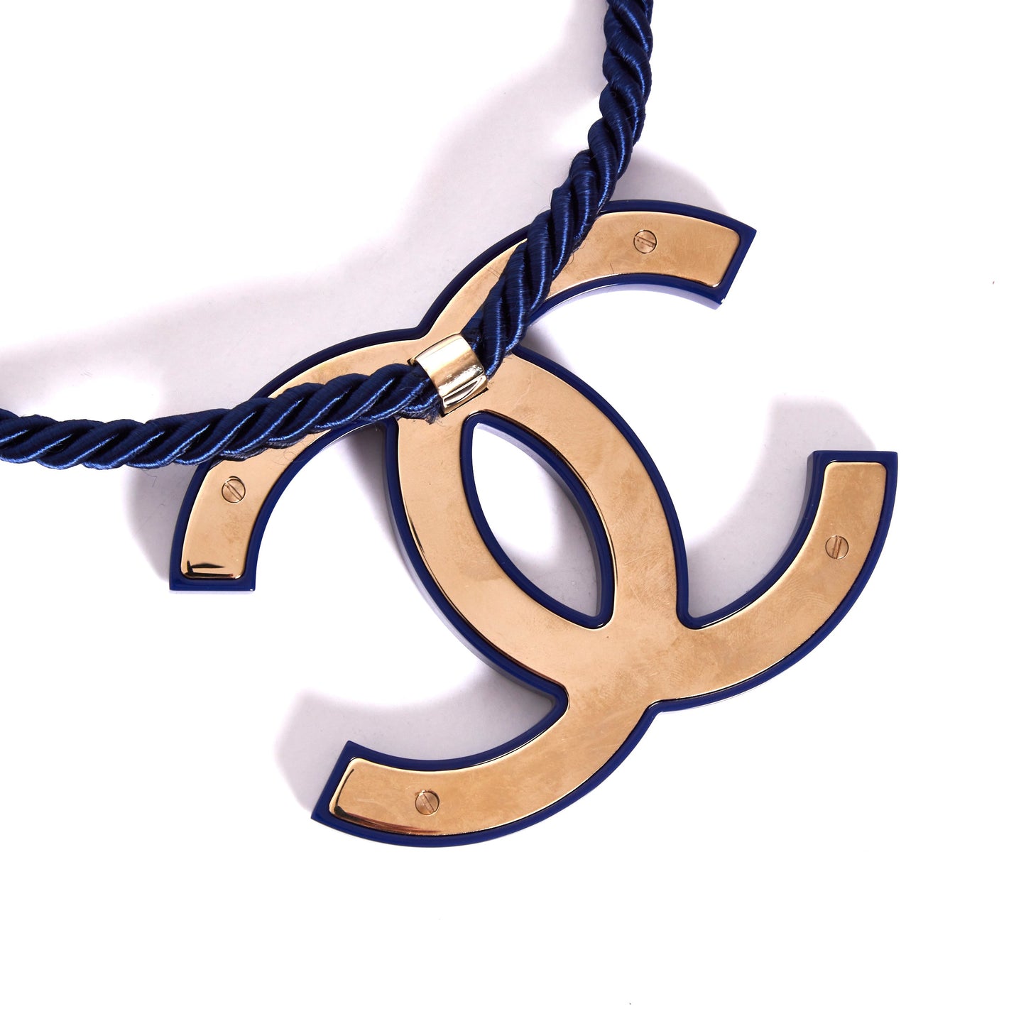 CHANEL La Pausa CC Choker Necklace