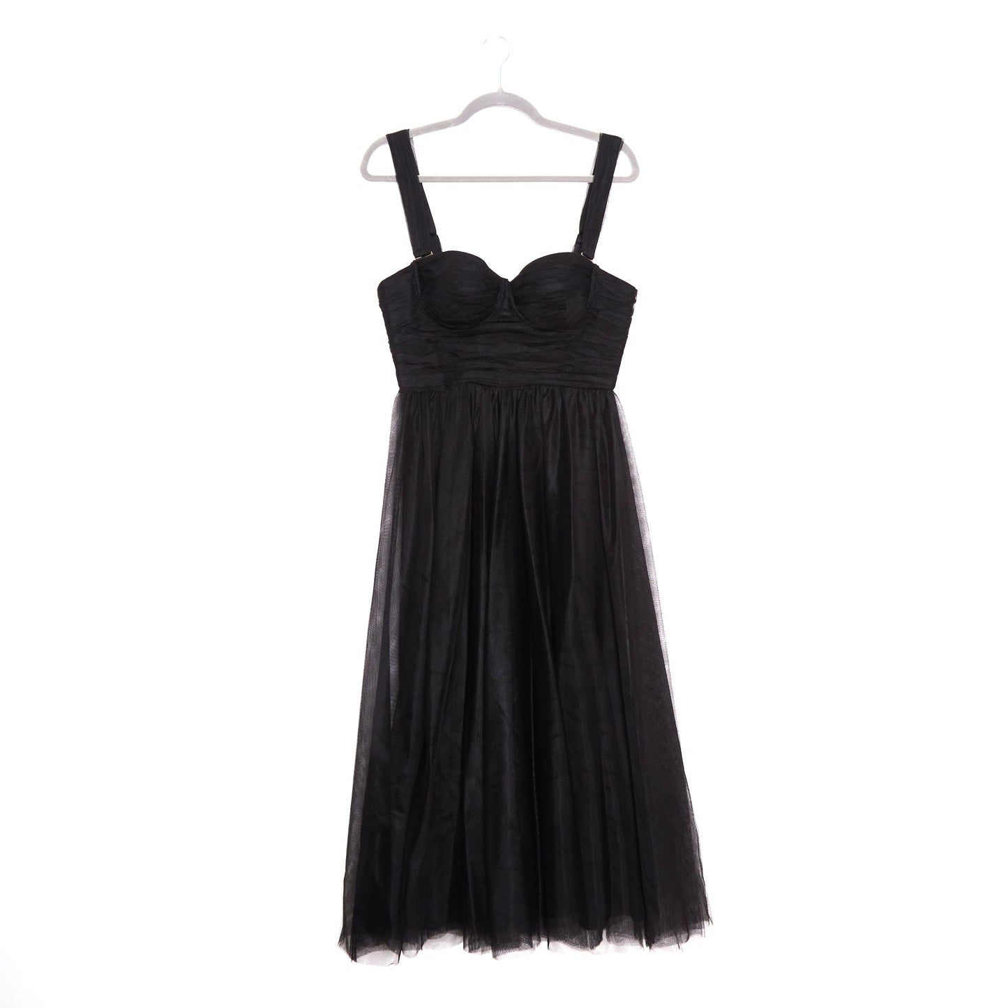 Zimmermann Tulle Midi Dress 3
