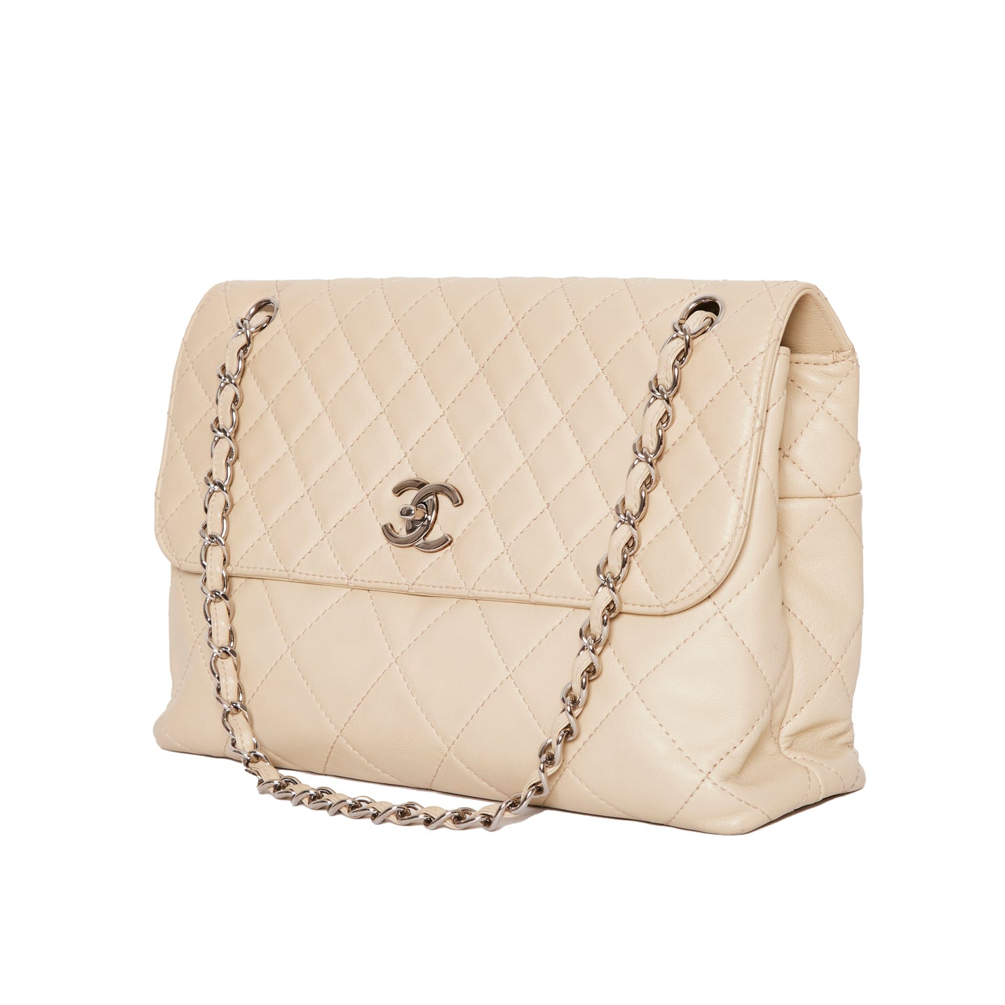 CHANEL In The Business Flap Bag Maxi