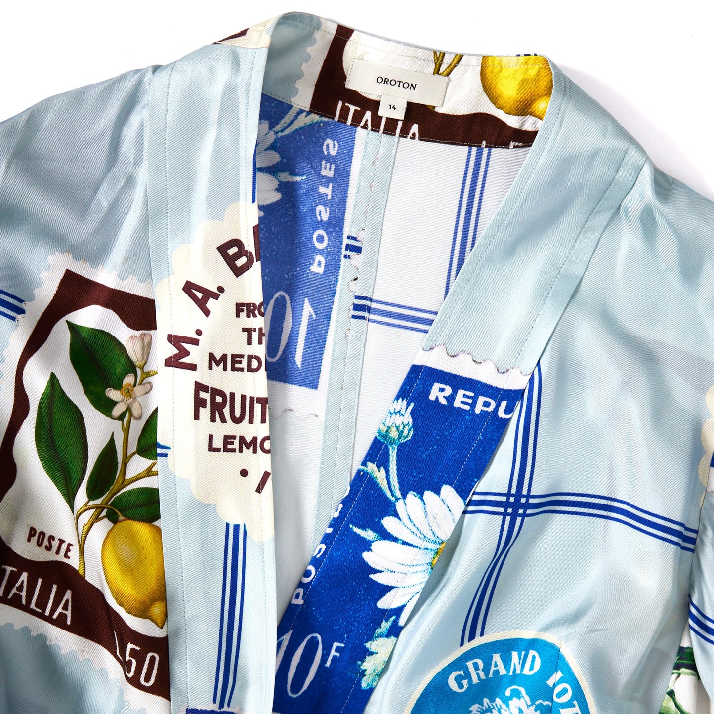 OROTON Silk Picnic Dress 14