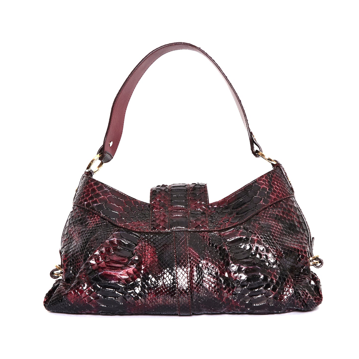 BVLGARI Autre Marque Chandra Handbag Black