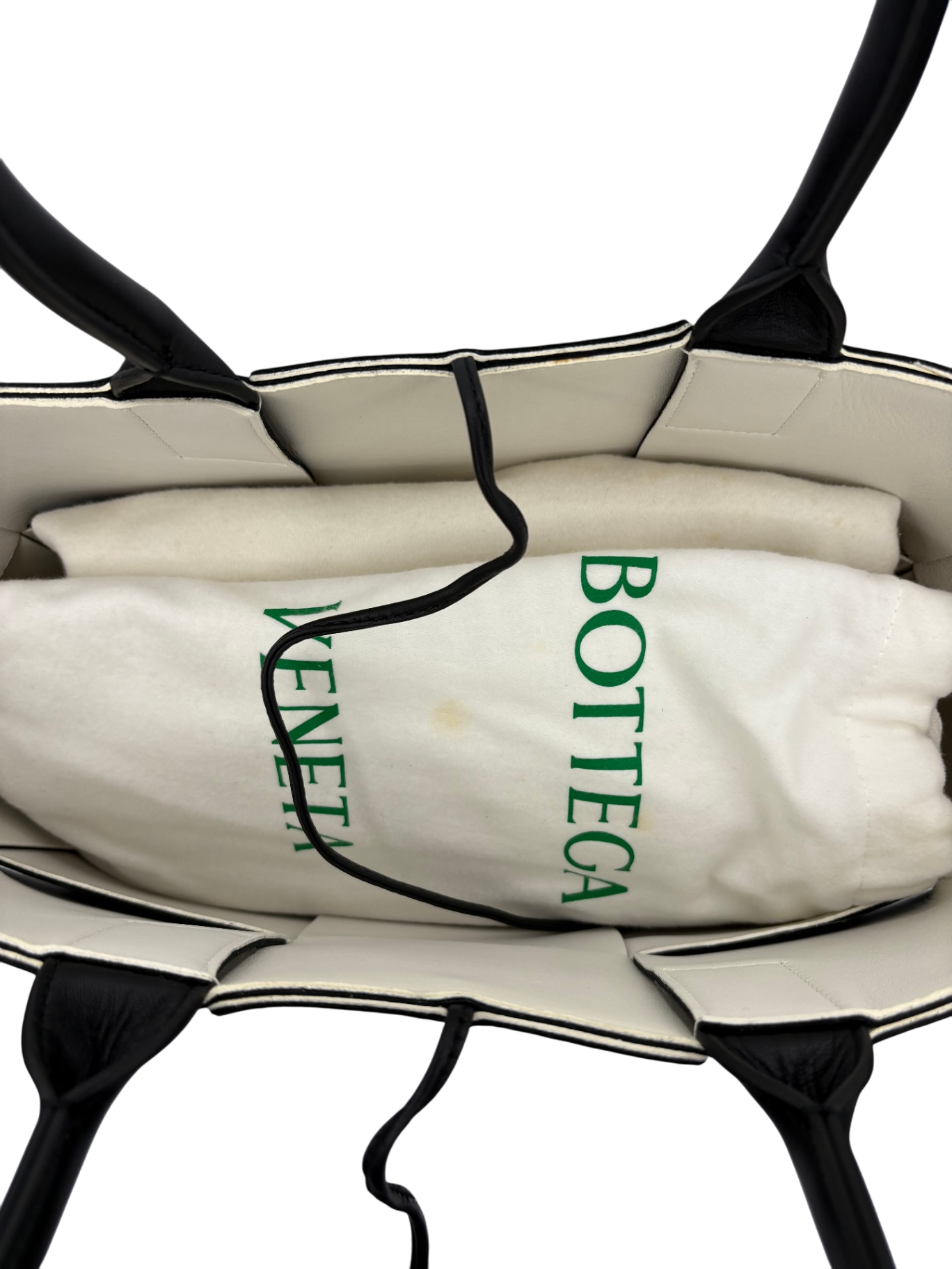 BOTTEGA VENETA Black Arco Tote