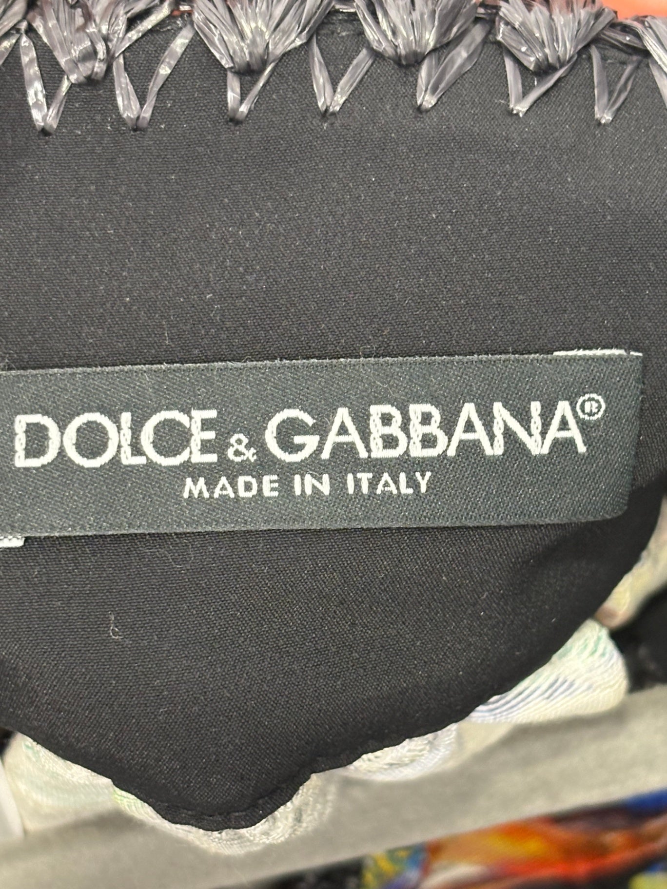 DOLCE & GABBANA Majolica Brocade Skirt