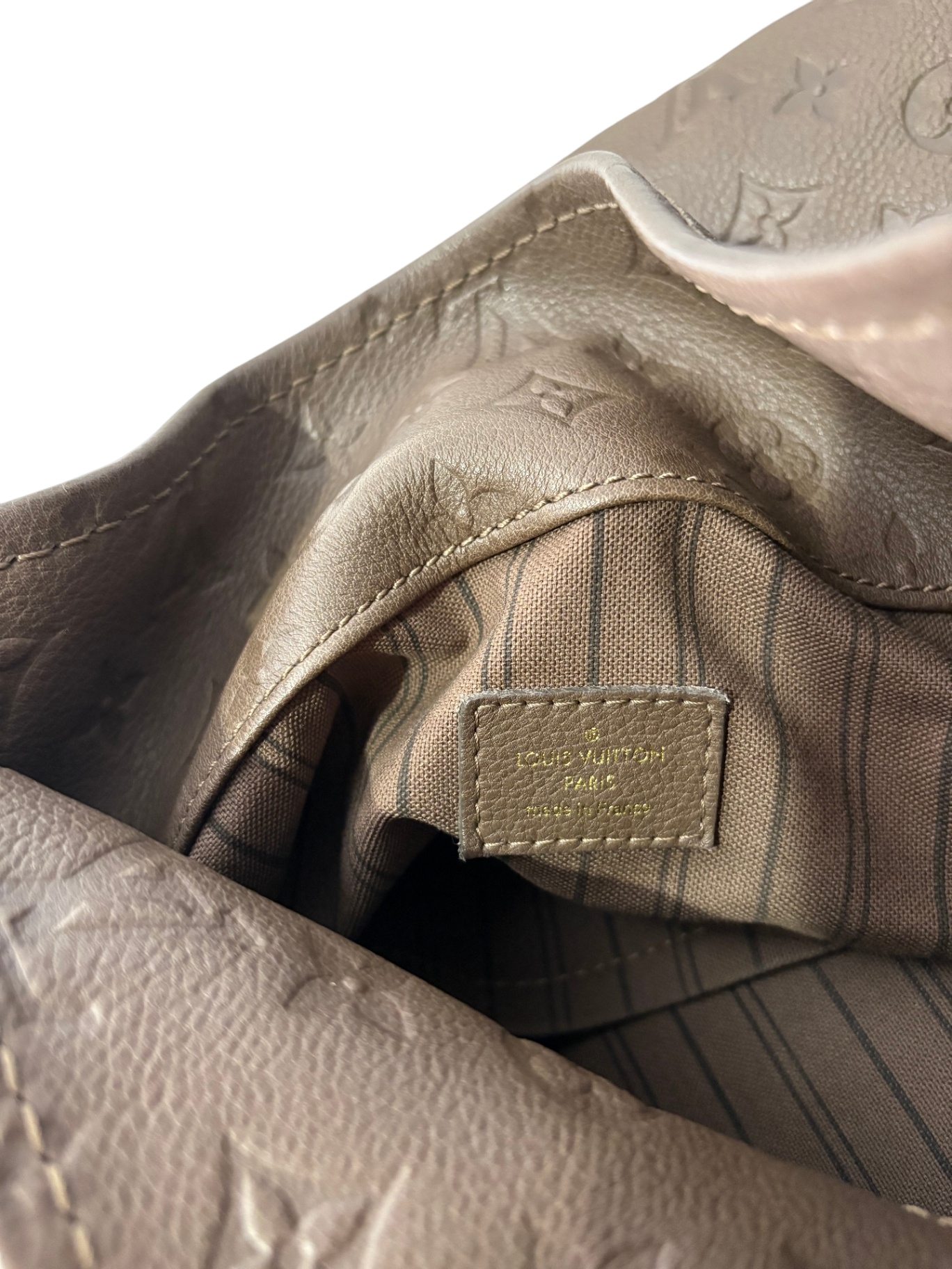 LOUIS VUITTON Artsy MM bag Taupe