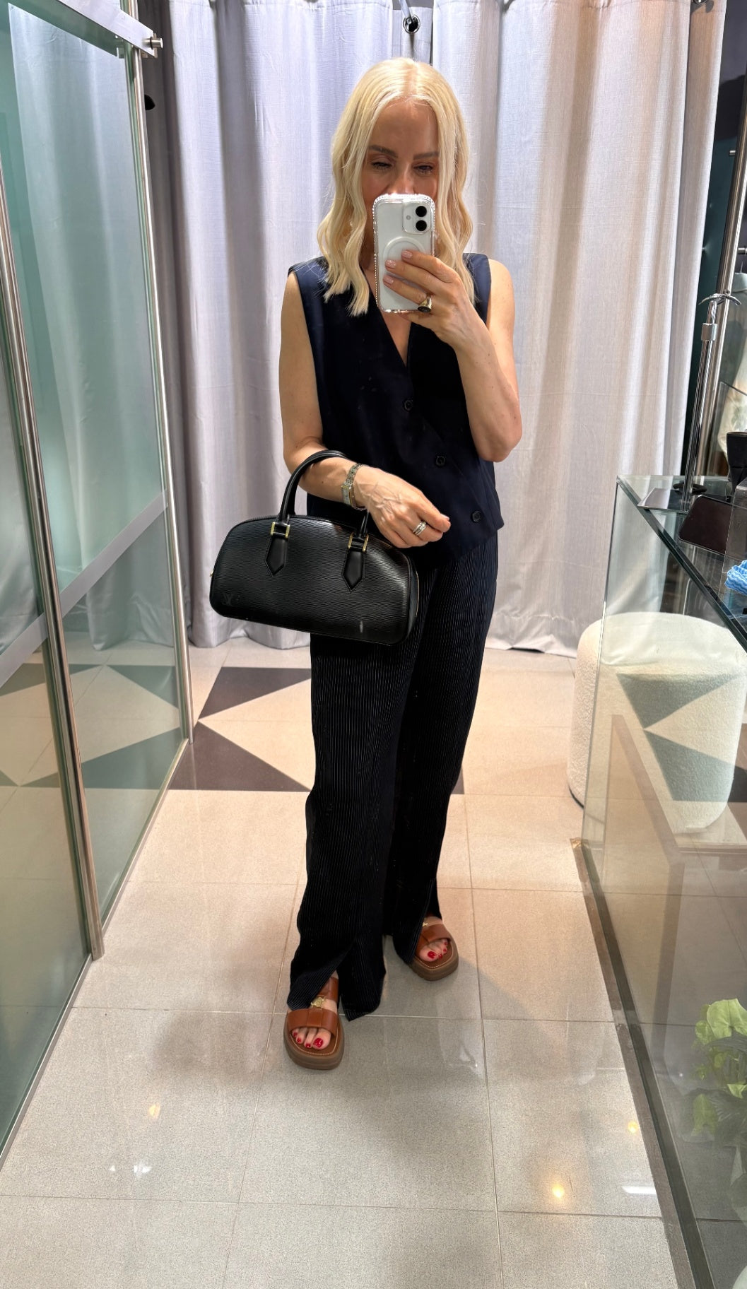 LOUIS VUITTON Epi Jasmin bag