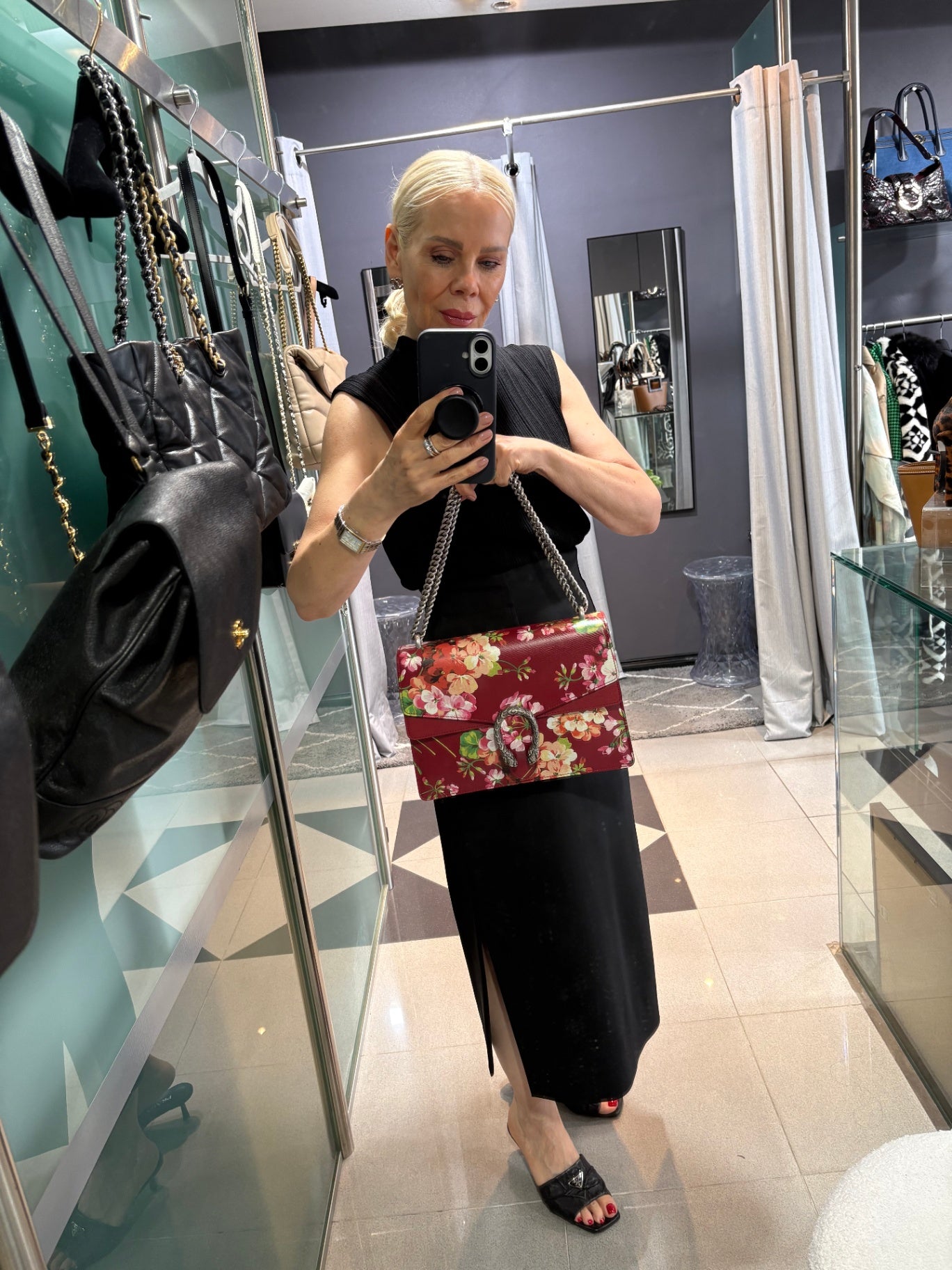 GUCCI Dionysus Floral Ltd Edition - Large