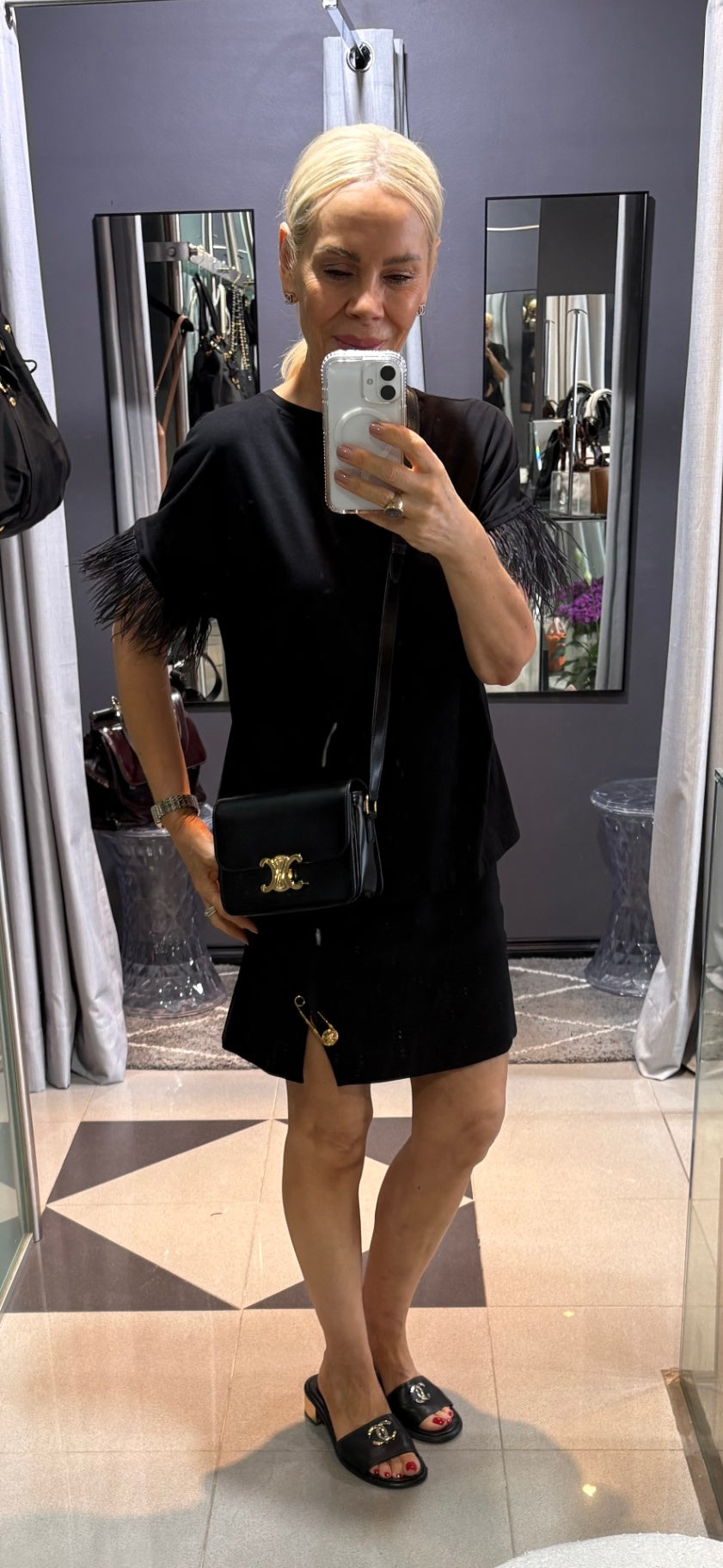 CELINE Teen Triomphe Bag