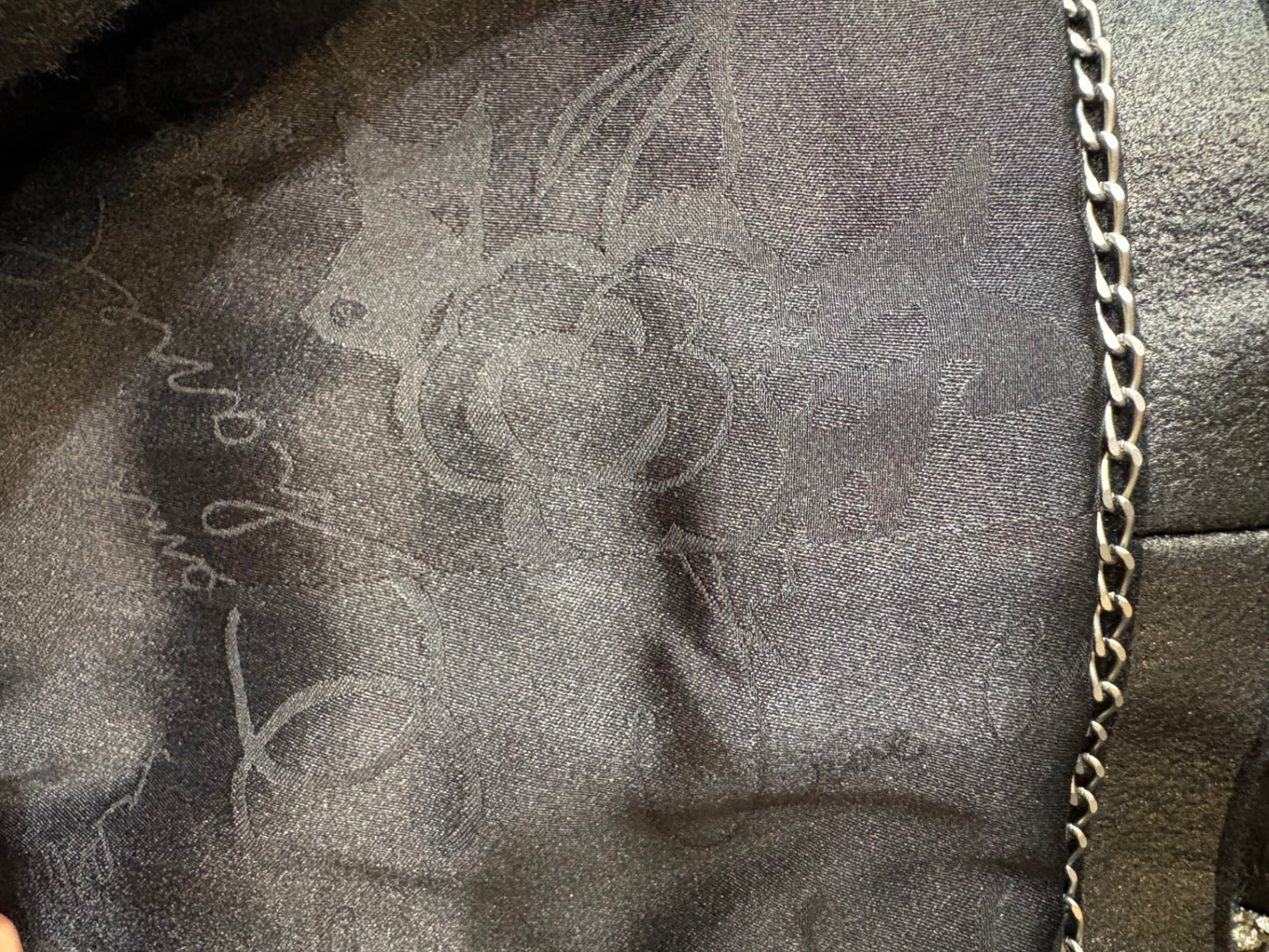 CHANEL Striped Cashmere Jacket size 38