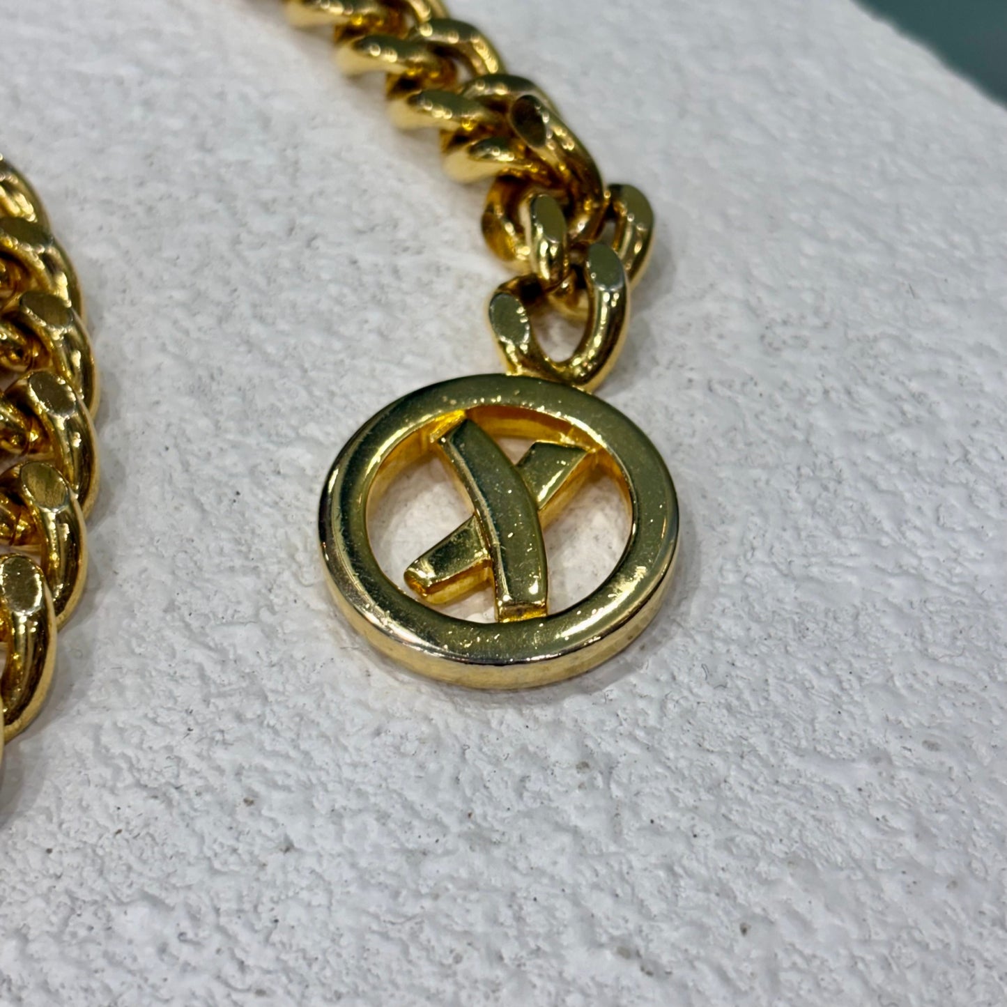 PALOMA PICASSO Gold Chain Belt Size OS