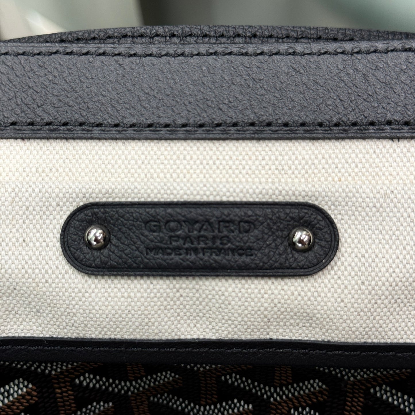 GOYARD Saigon Tote Bag