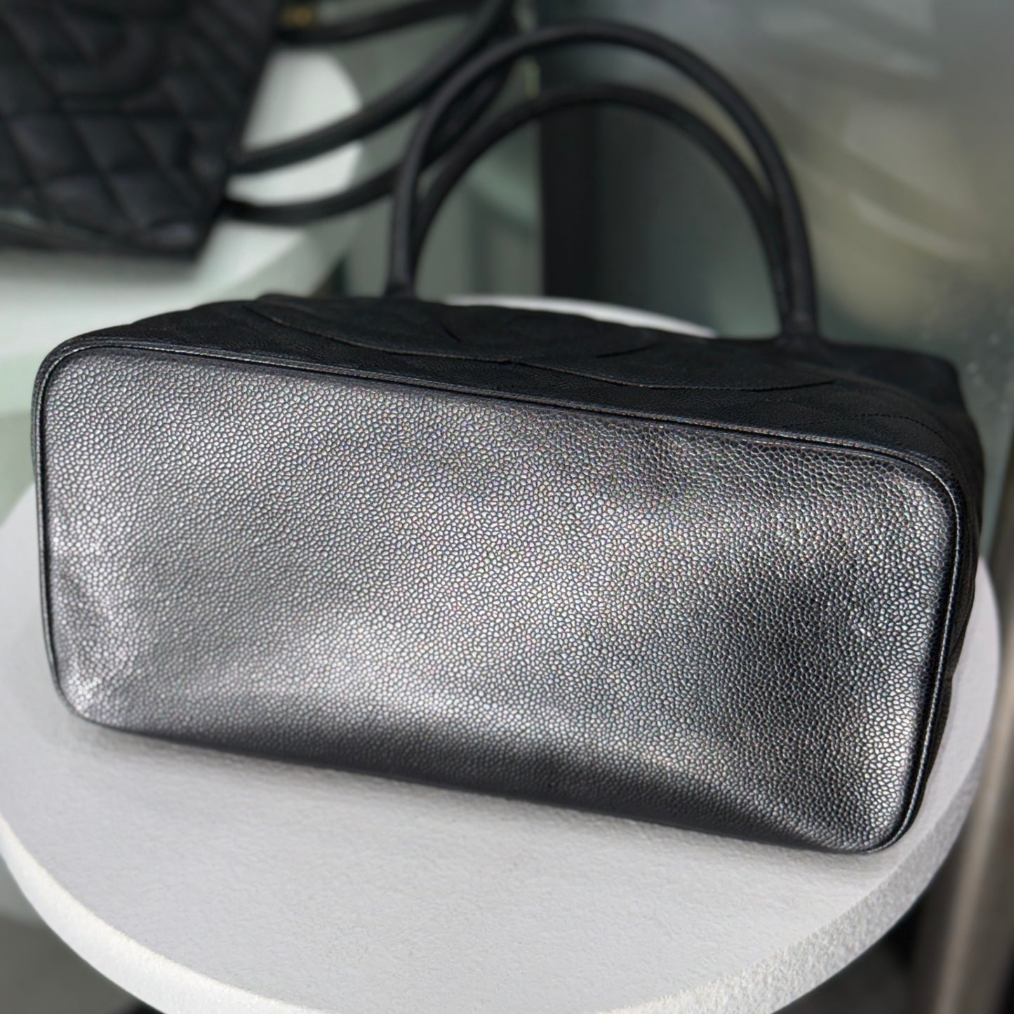 CHANEL Medallion Tote