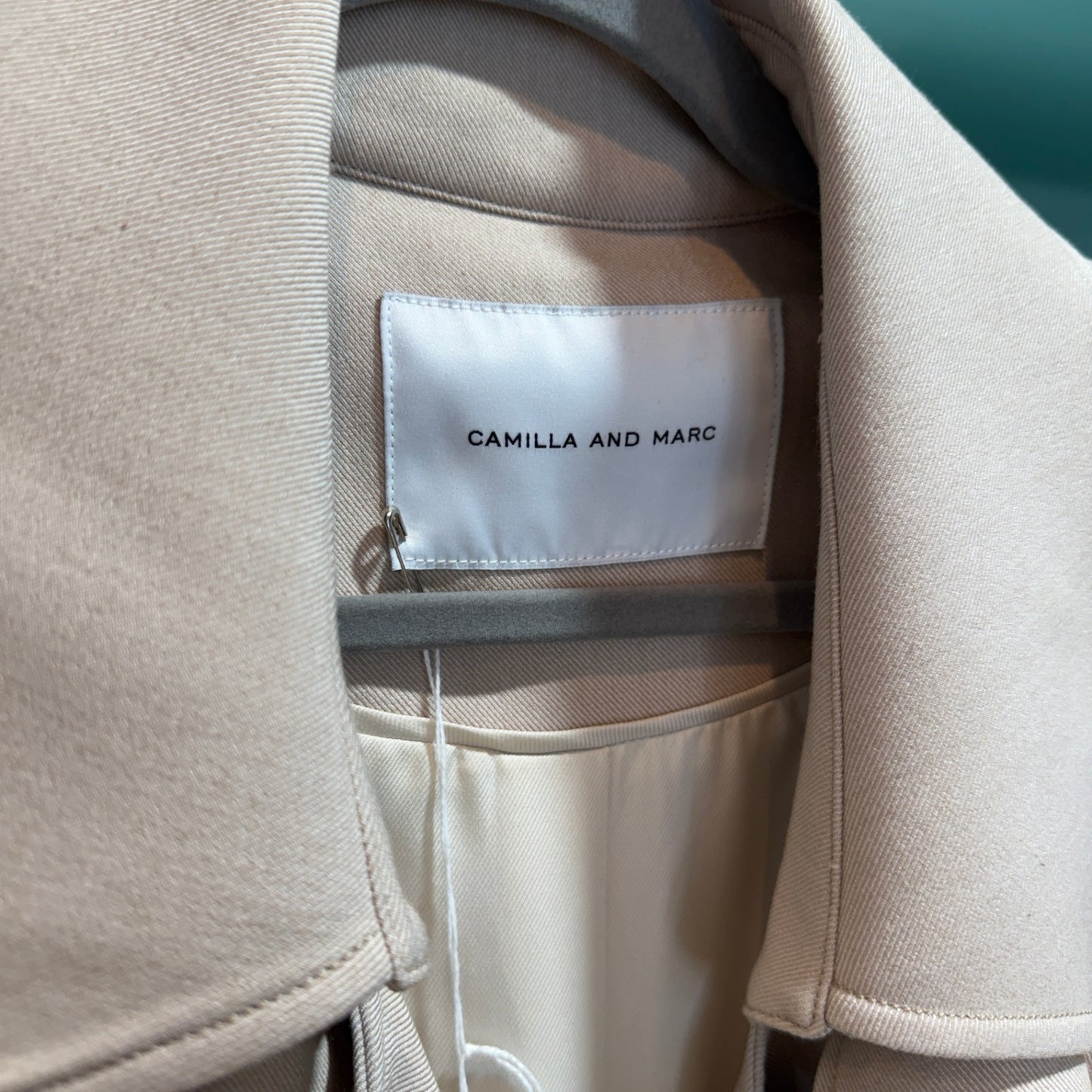 CAMILLA AND MARC Mae Trench Size M/L