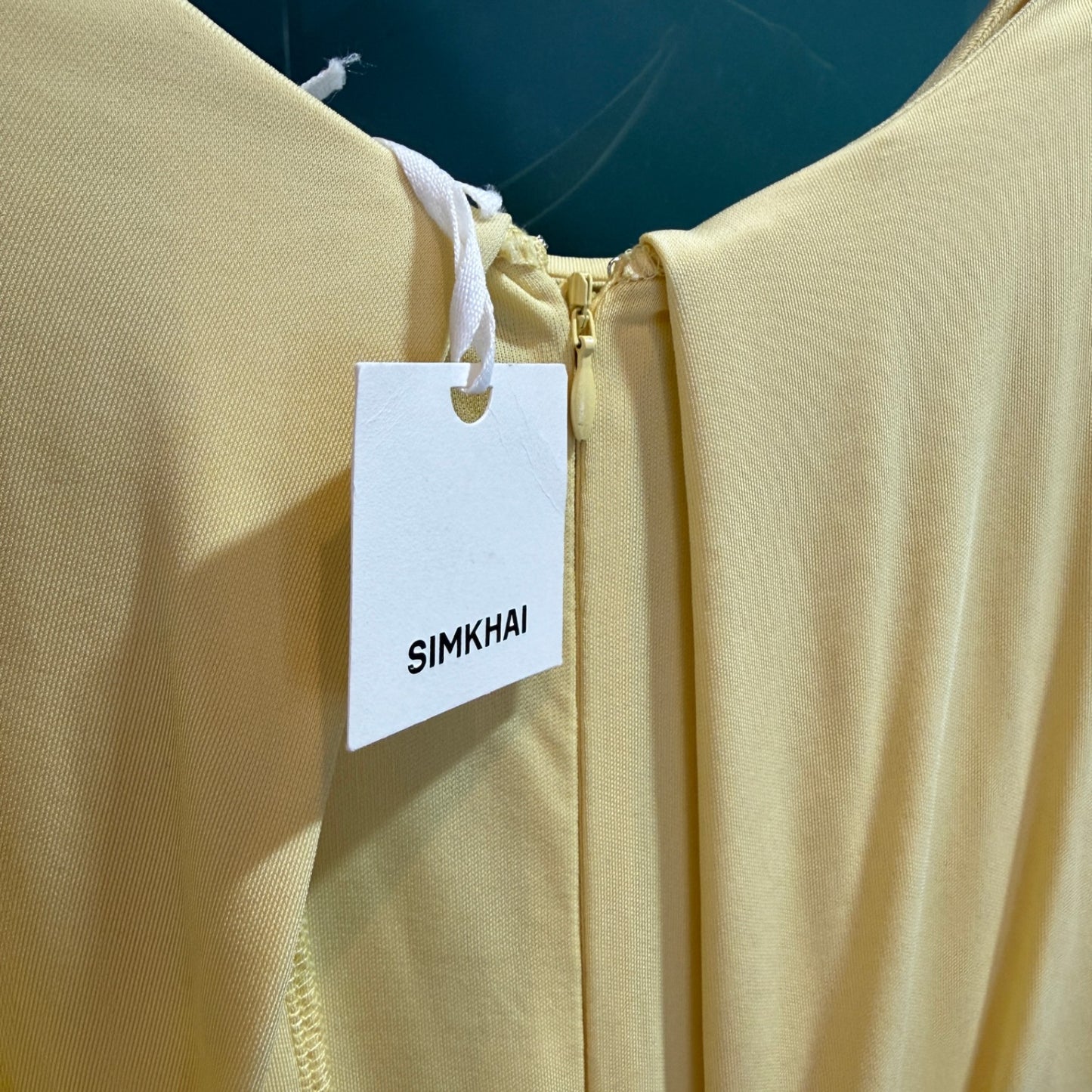 SIMKHAI Yellow Long Dress