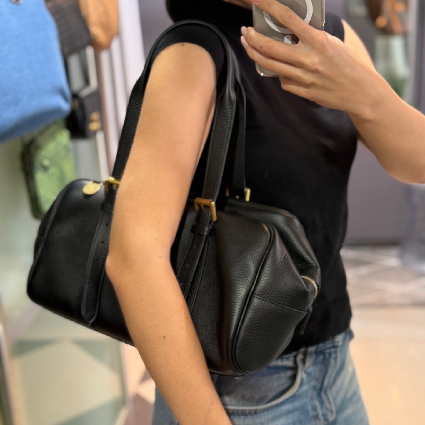 MULBERRY Black Shoulder Bag