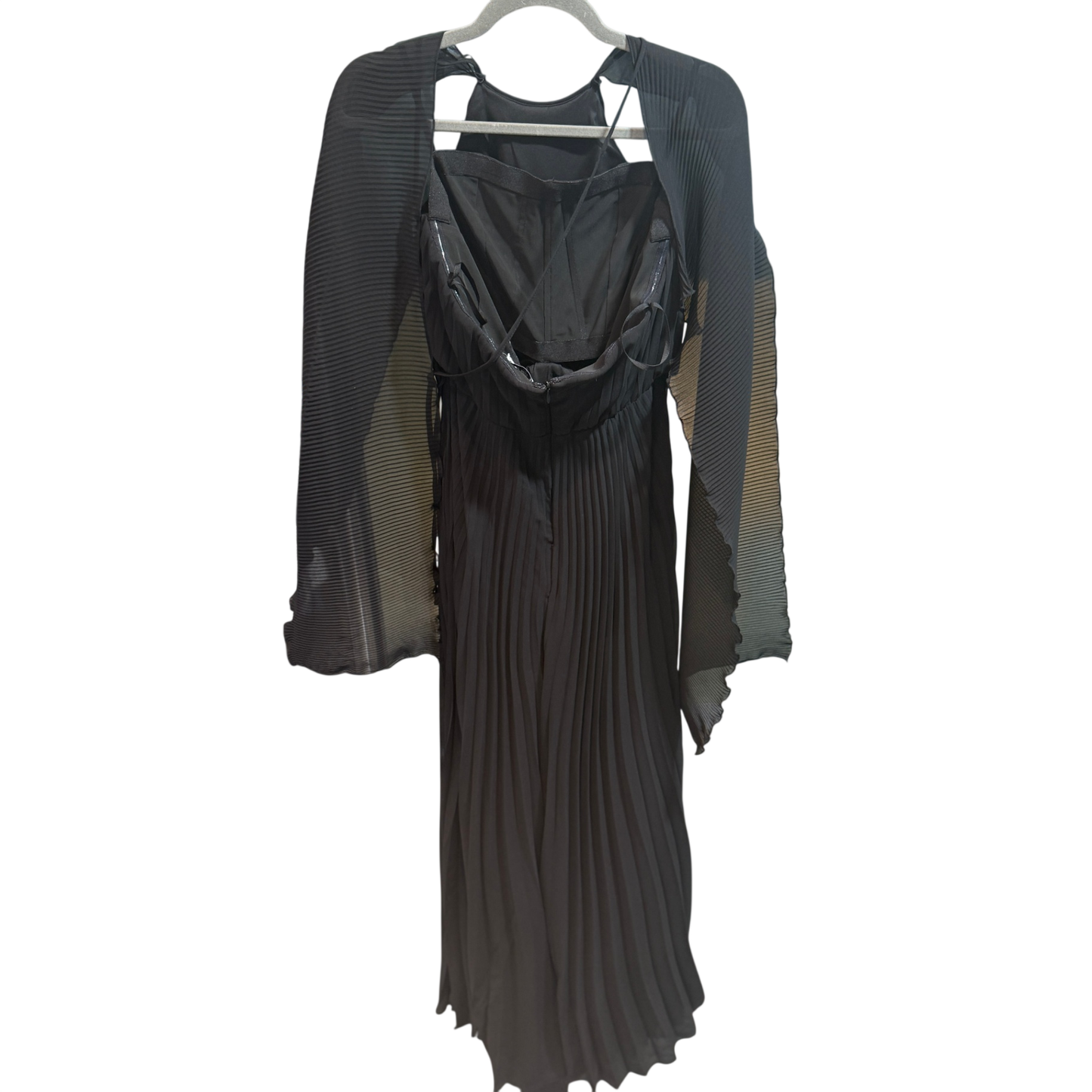 RACHEL GILBERT Black Evening Pant Suit Sz 10