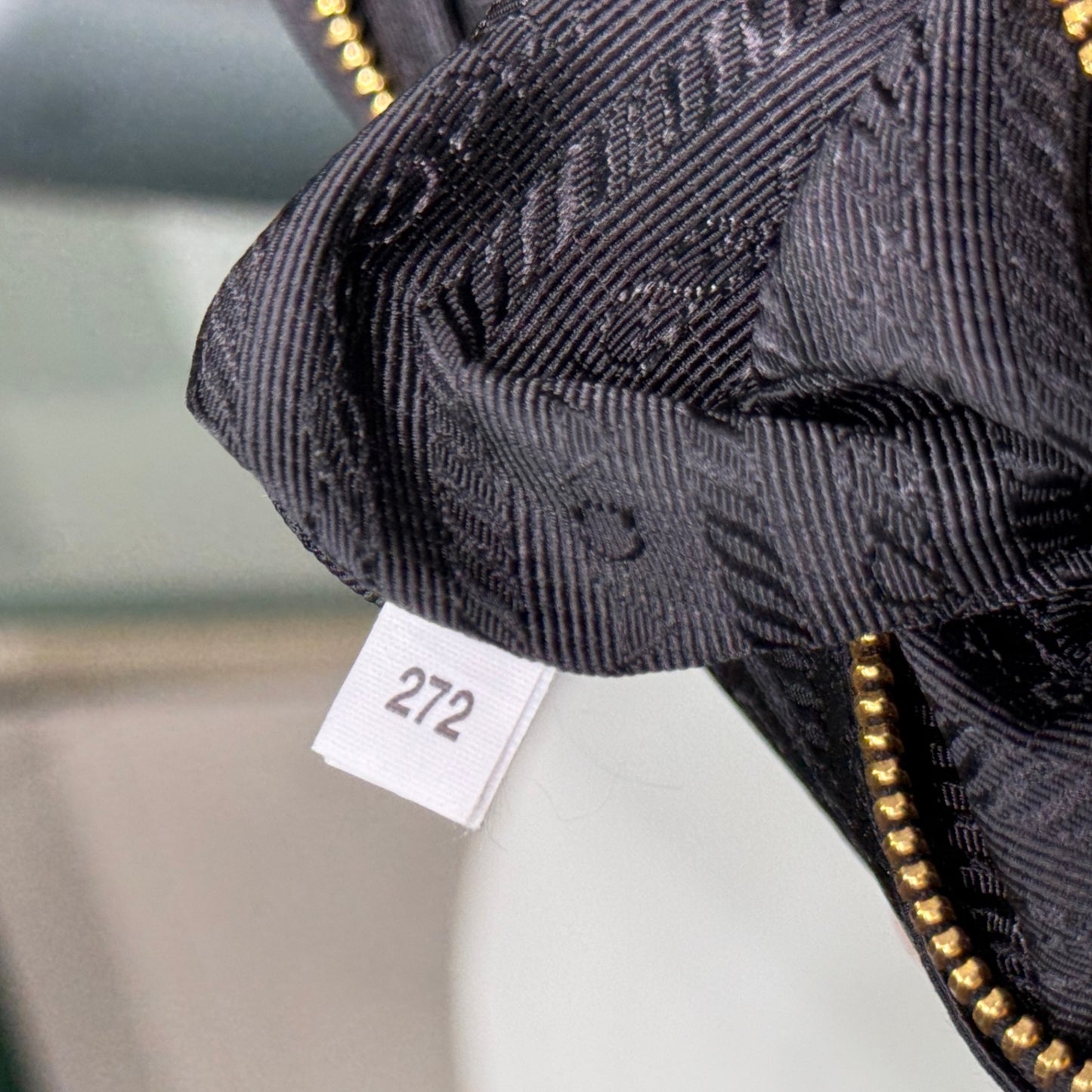 PRADA Re-Edition Nylon 1995 Tote - Black