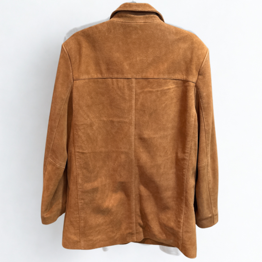 HANSEN & GRETEL Tan Suede Jacket Size S
