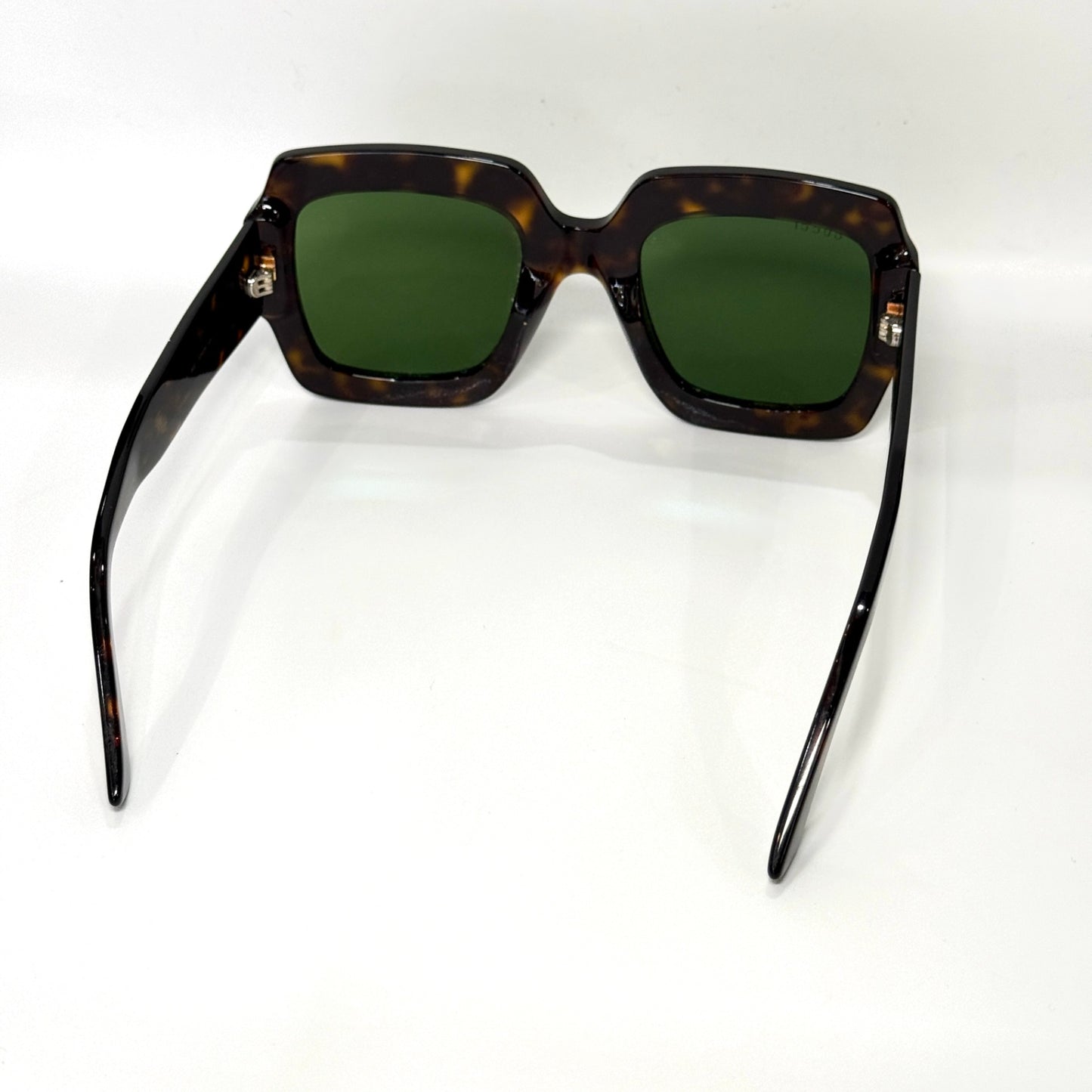 GUCCI Tortoise Shell Sunglasses with Case