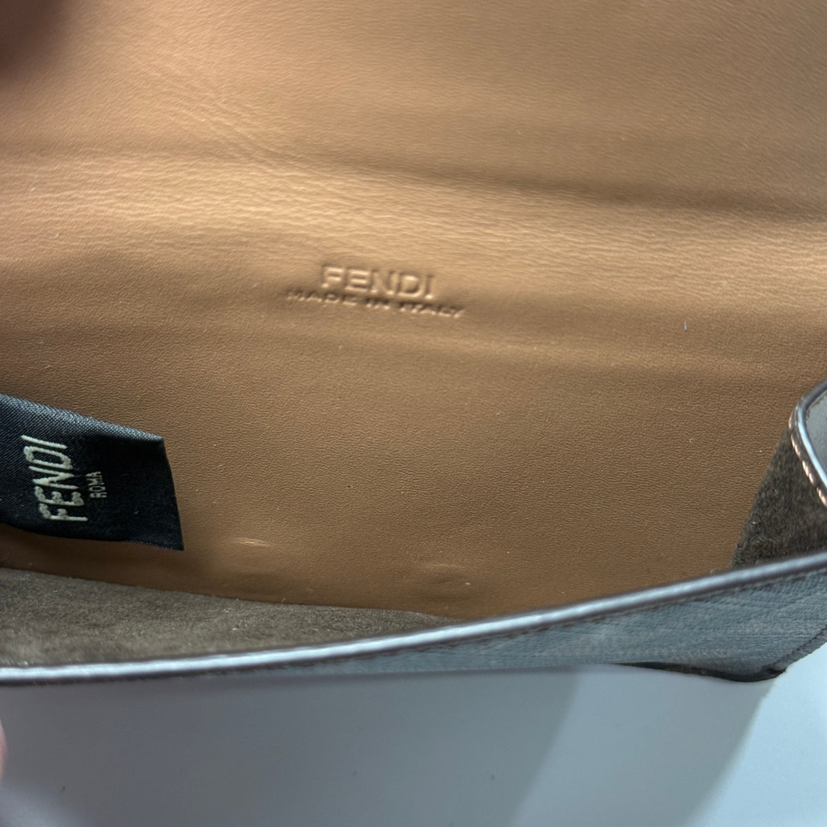 FENDI FF Zucca FF Coin purse