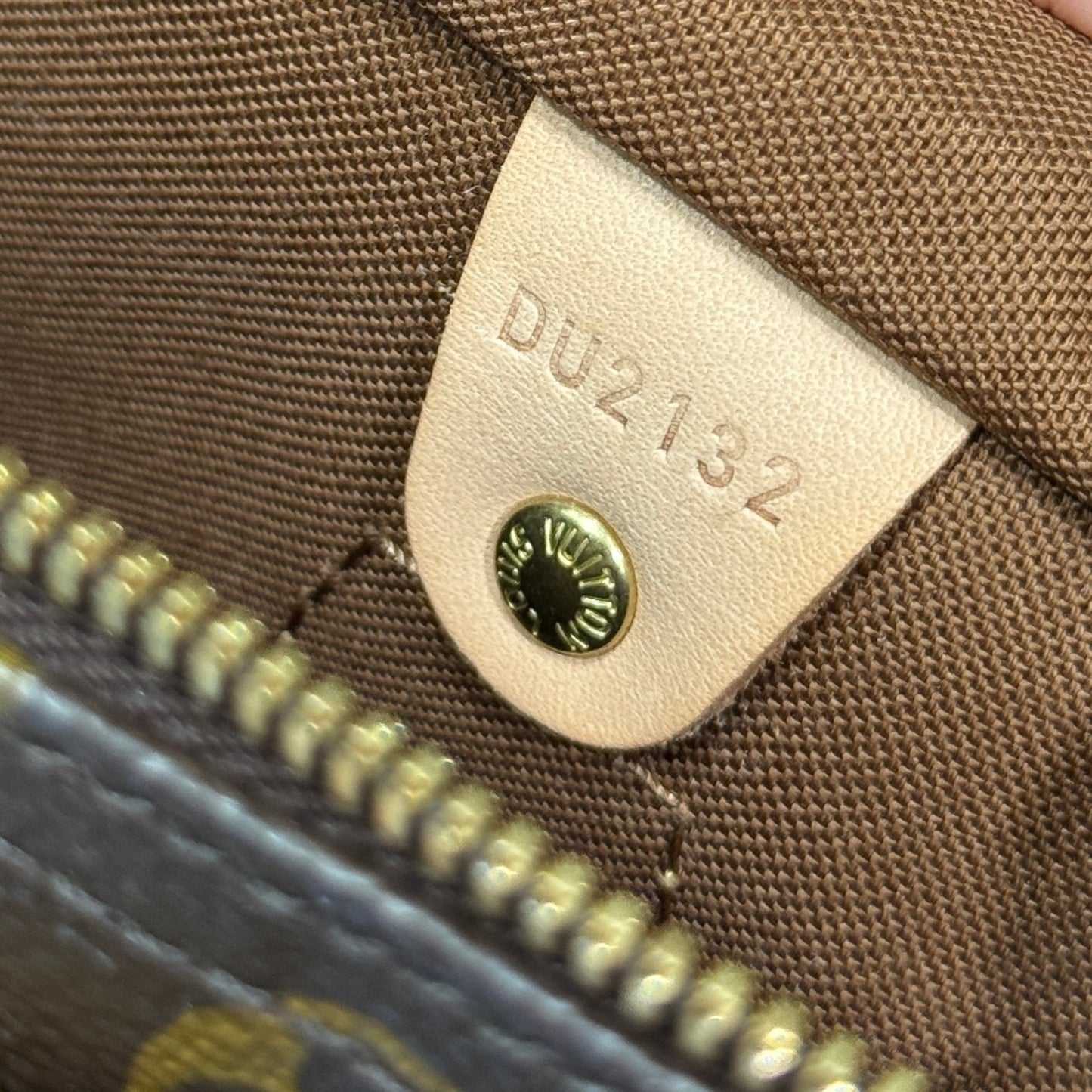 LOUIS VUITTON Monogram Speedy