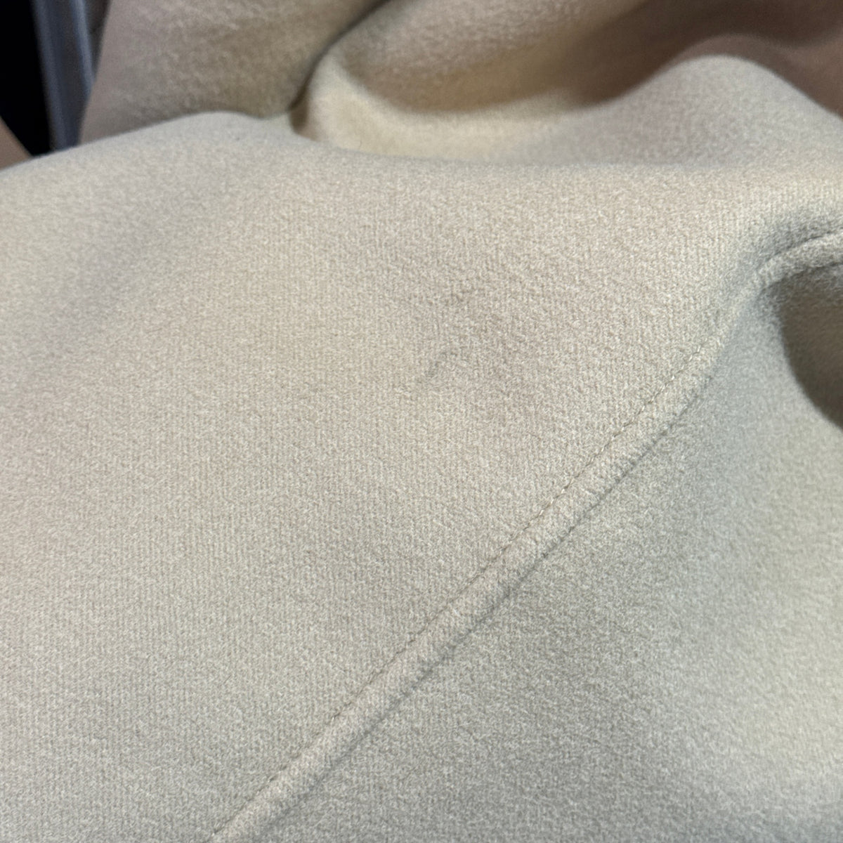 LOUIS VUITTON Camel Coat Sz 36
