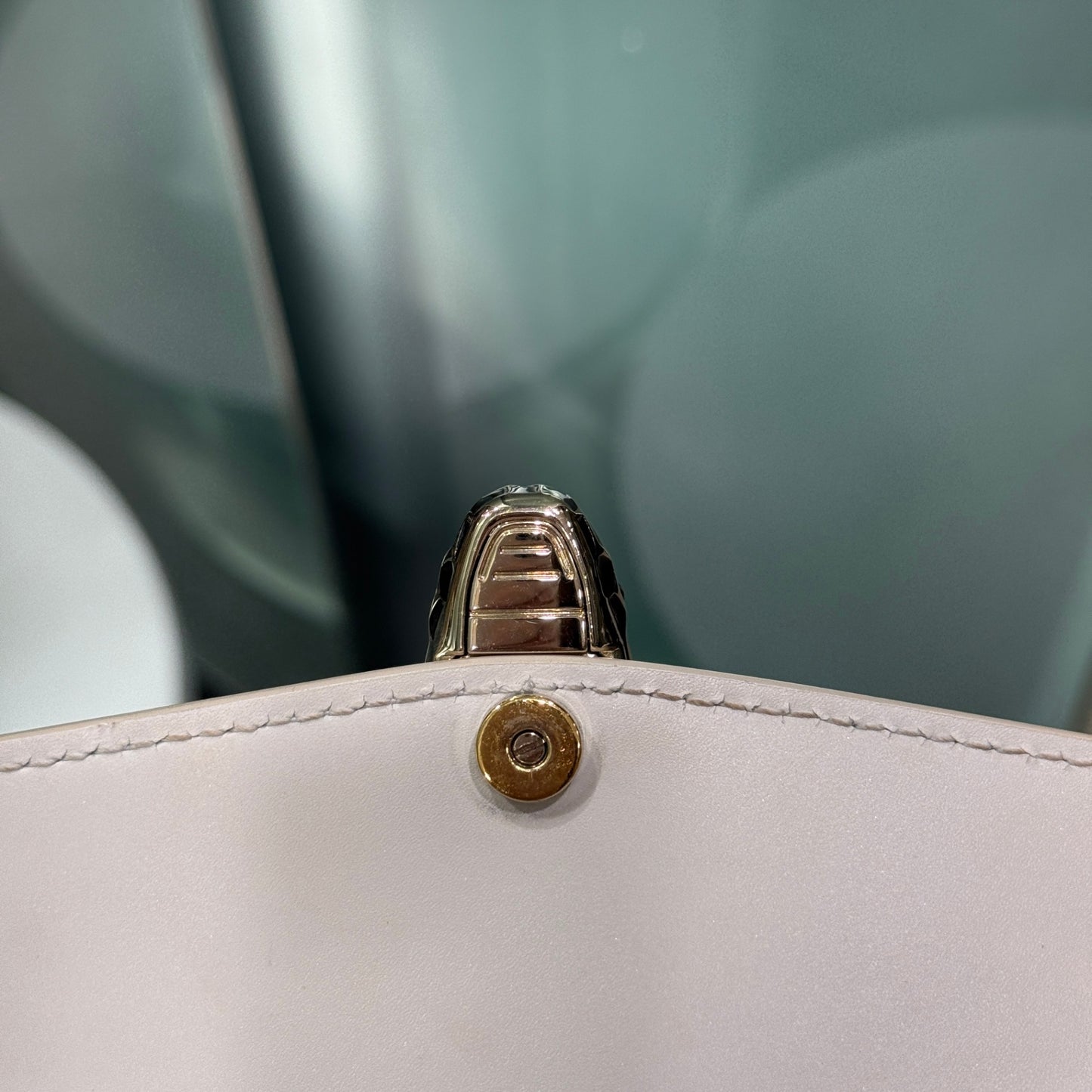 BVLGARI Serpenti Forever Creme Bag
