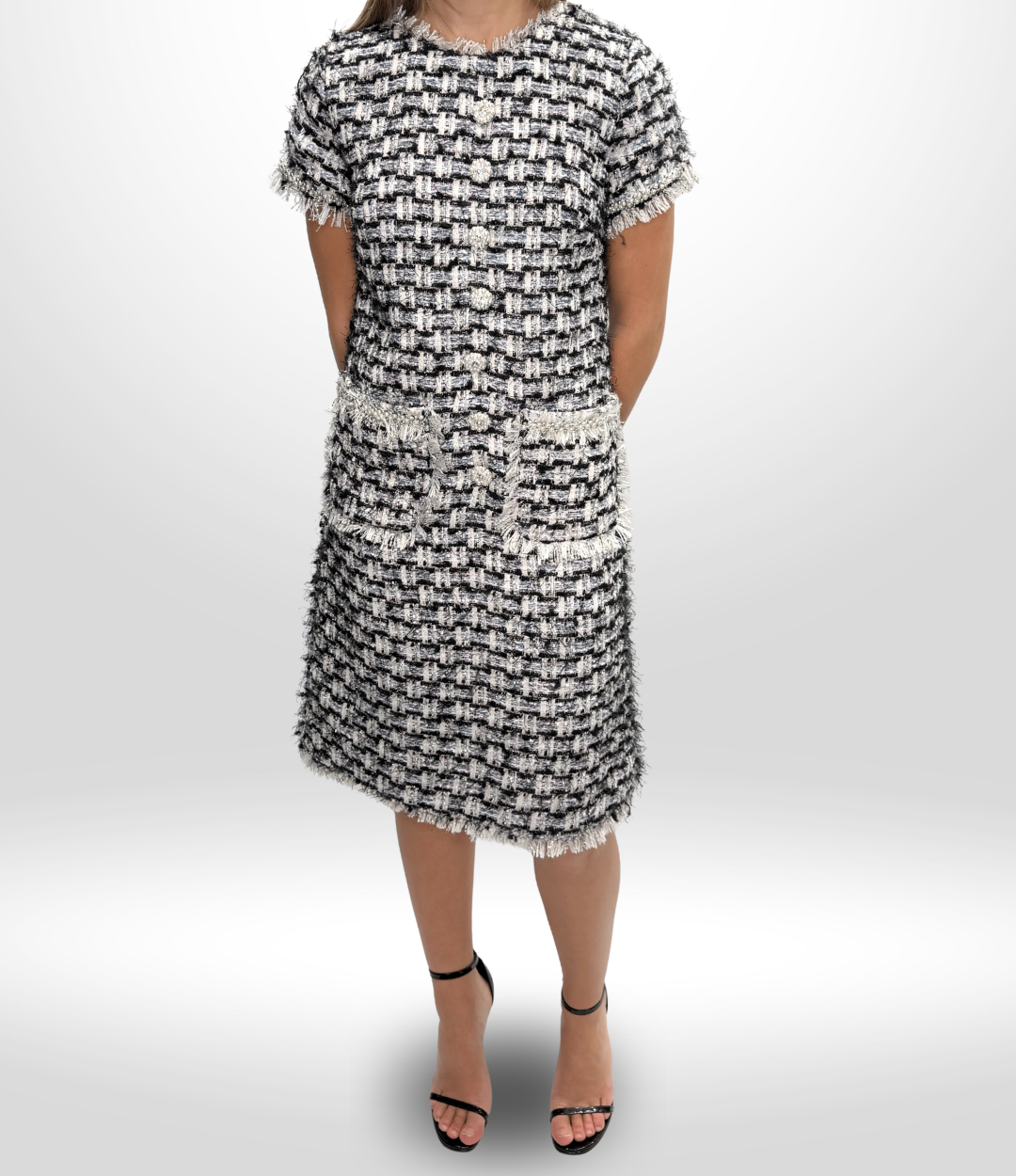 MACDUGGAL NYC Boucle Dress Sz 10