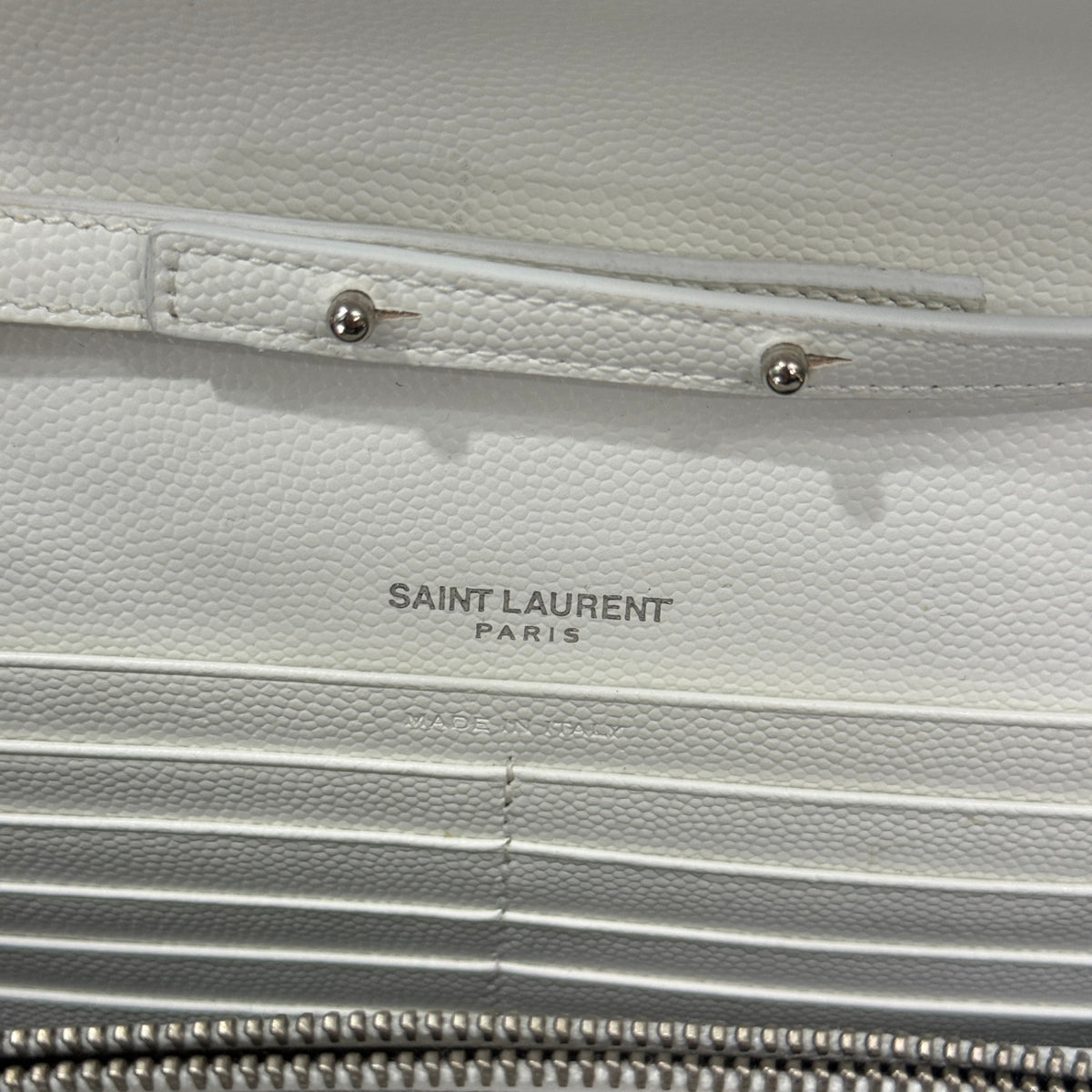 SAINT LAURENT White Envelope WOC
