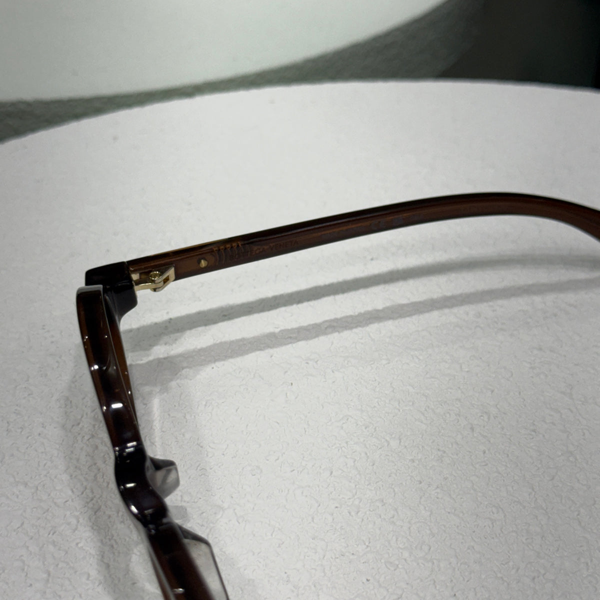 BOTTEGA VENETA Chocolate Round Lens Sunglasses