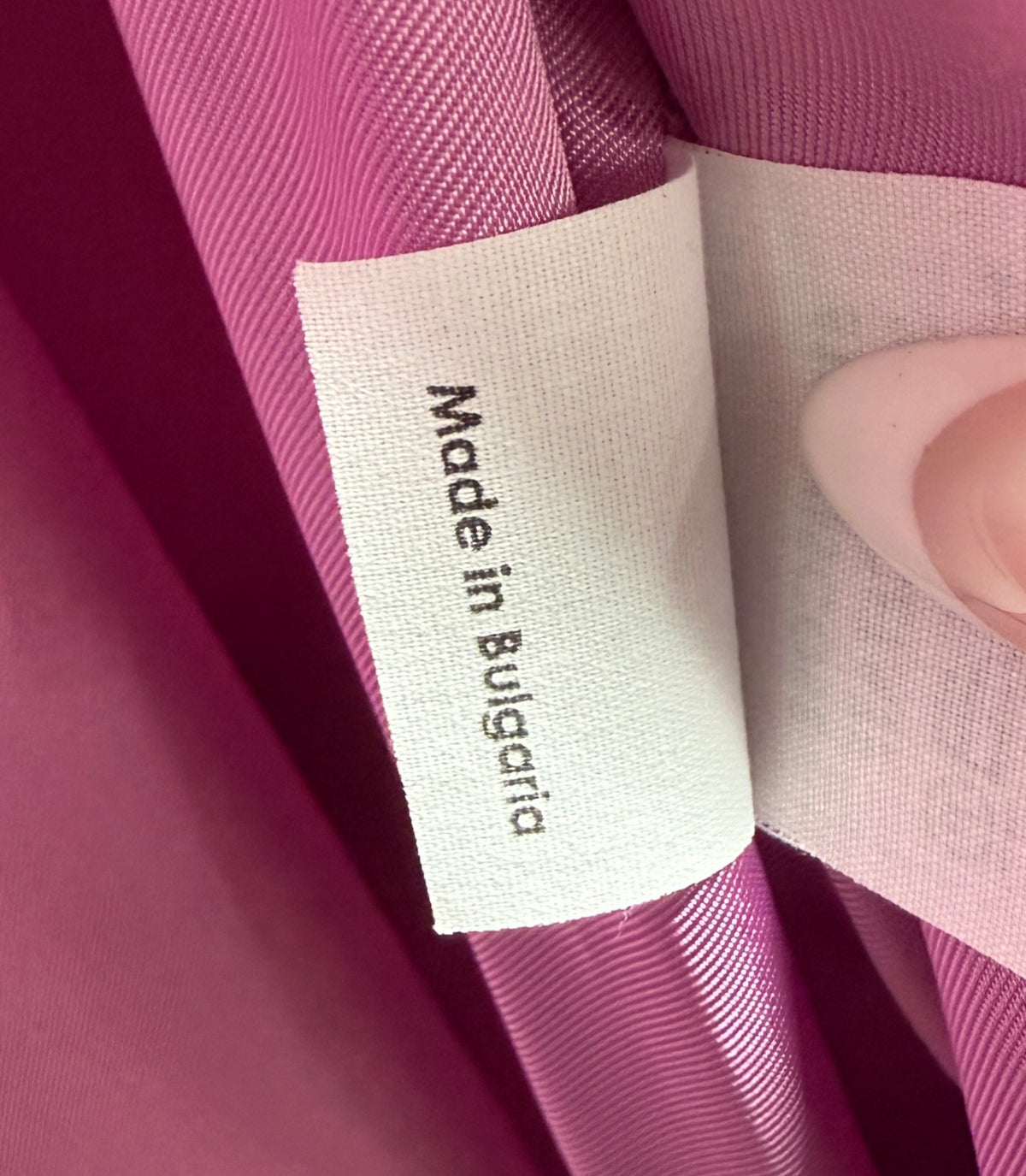 DRIES VAN NOTEN Mauve Trench Coat Sz M