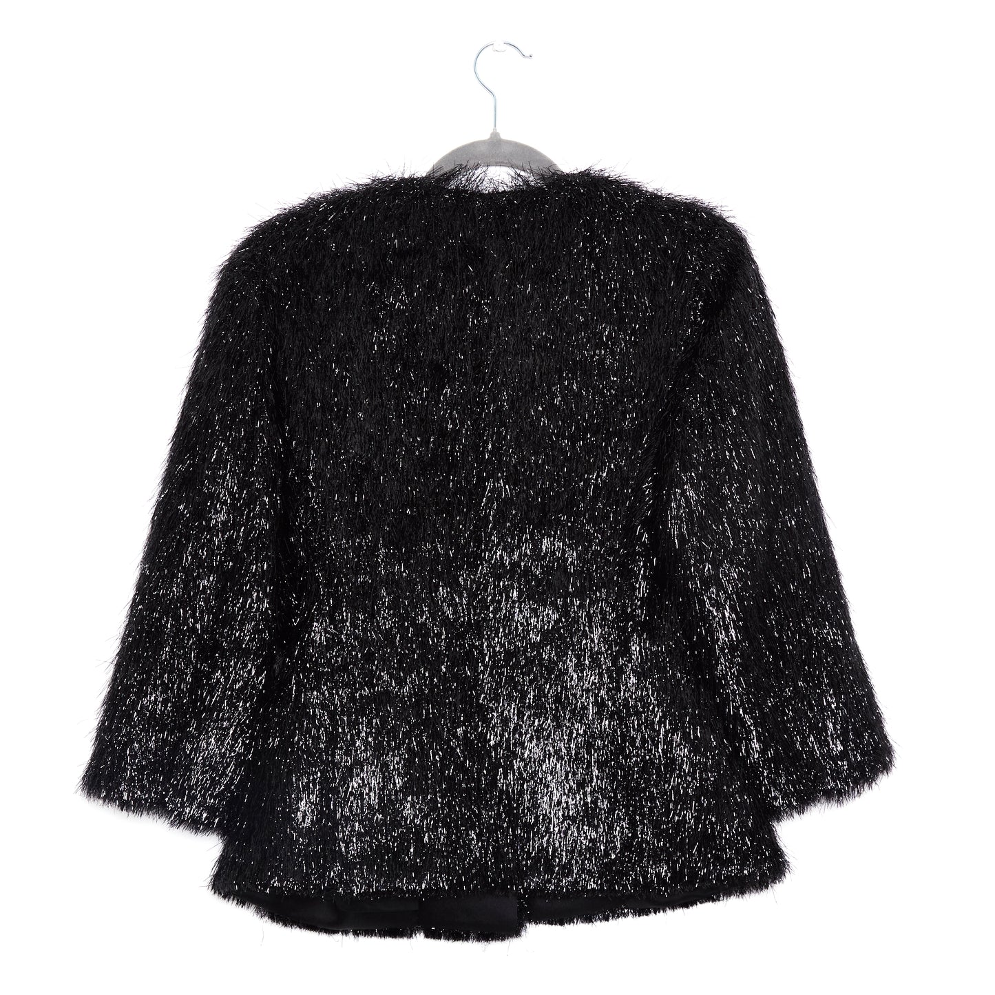 JIL SANDER Shimmer Textured Cropped Jacket