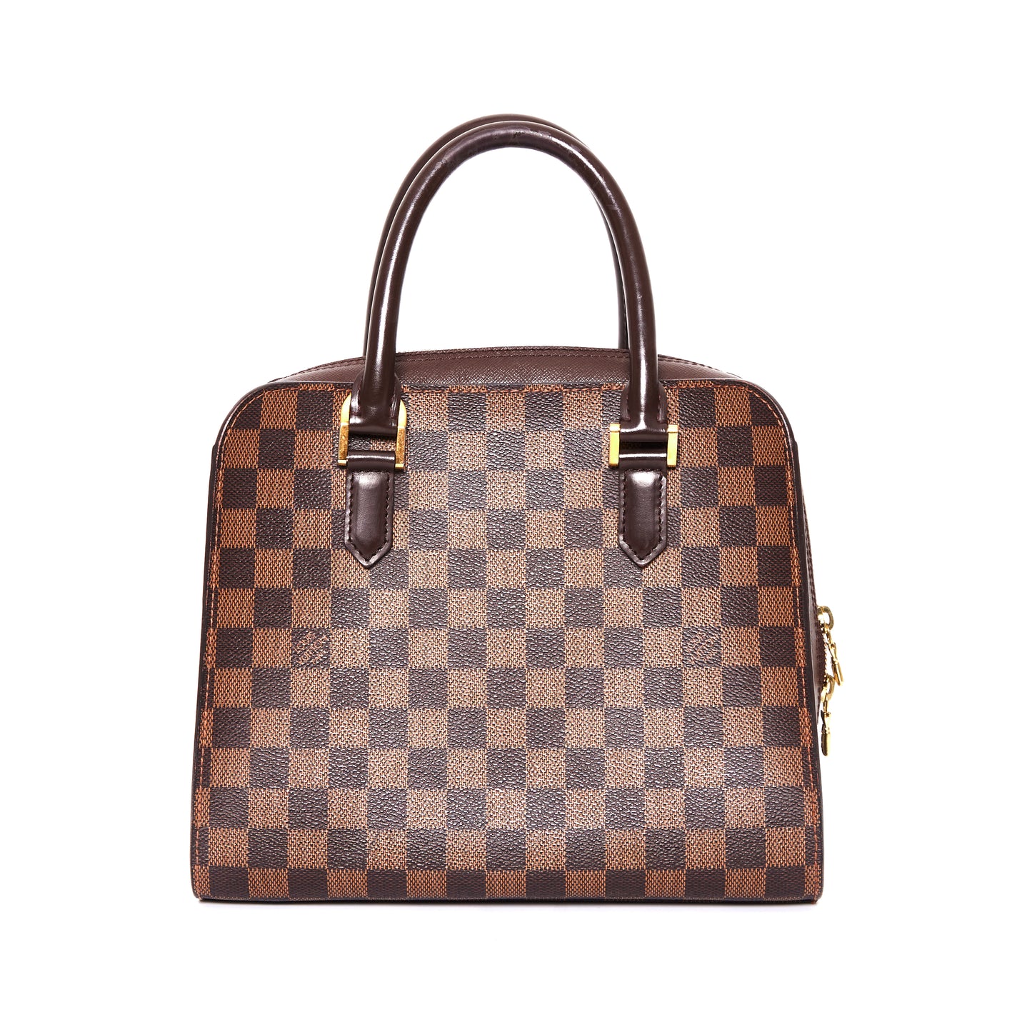 LOUIS VUITTON Triana Damier Ebene Handbag