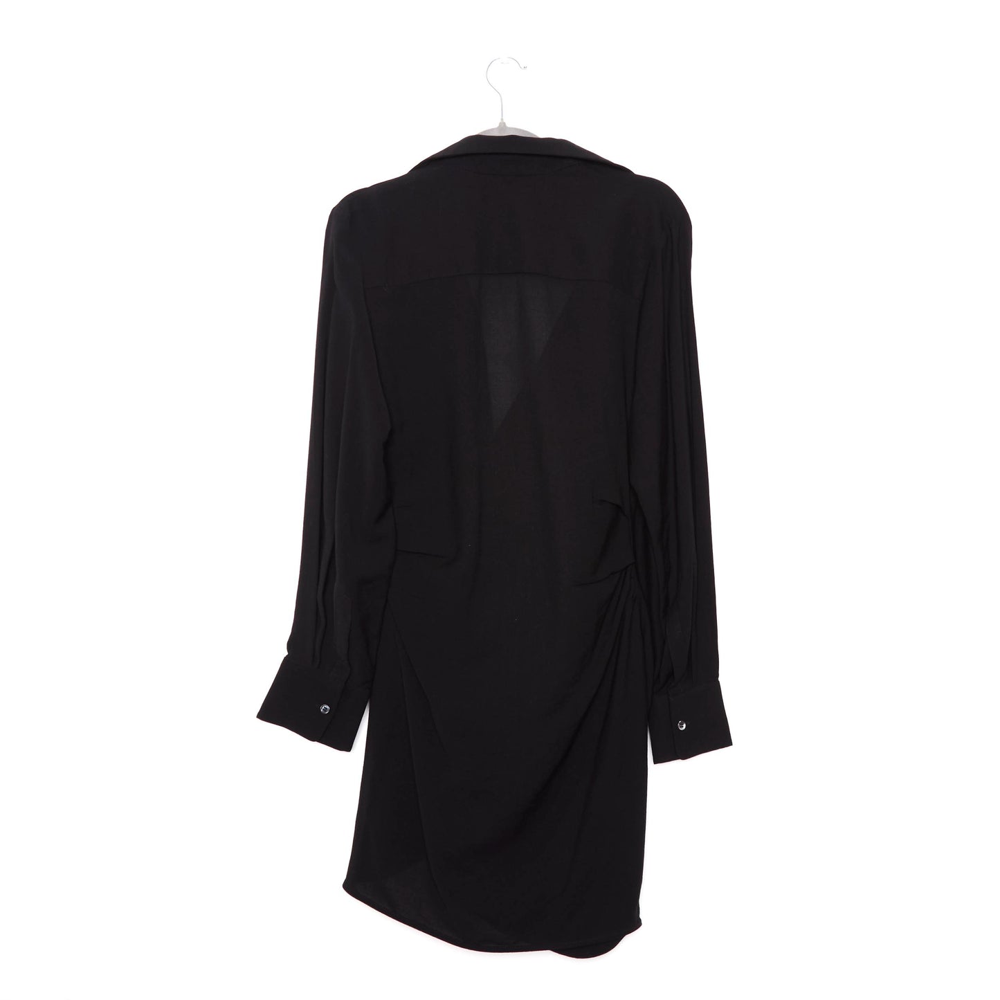 JACQUEMUS La Robe Bahia draped minidress 36