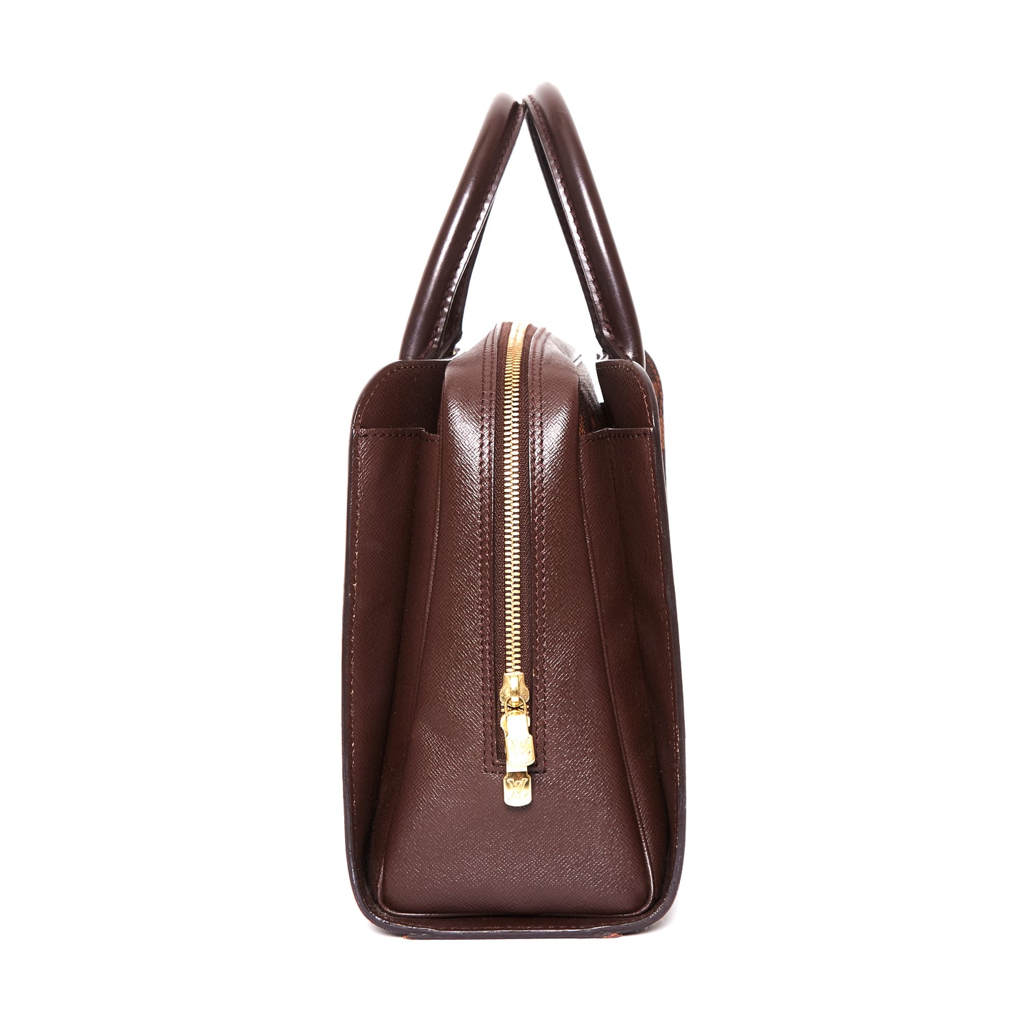 LOUIS VUITTON Triana Damier Ebene Handbag