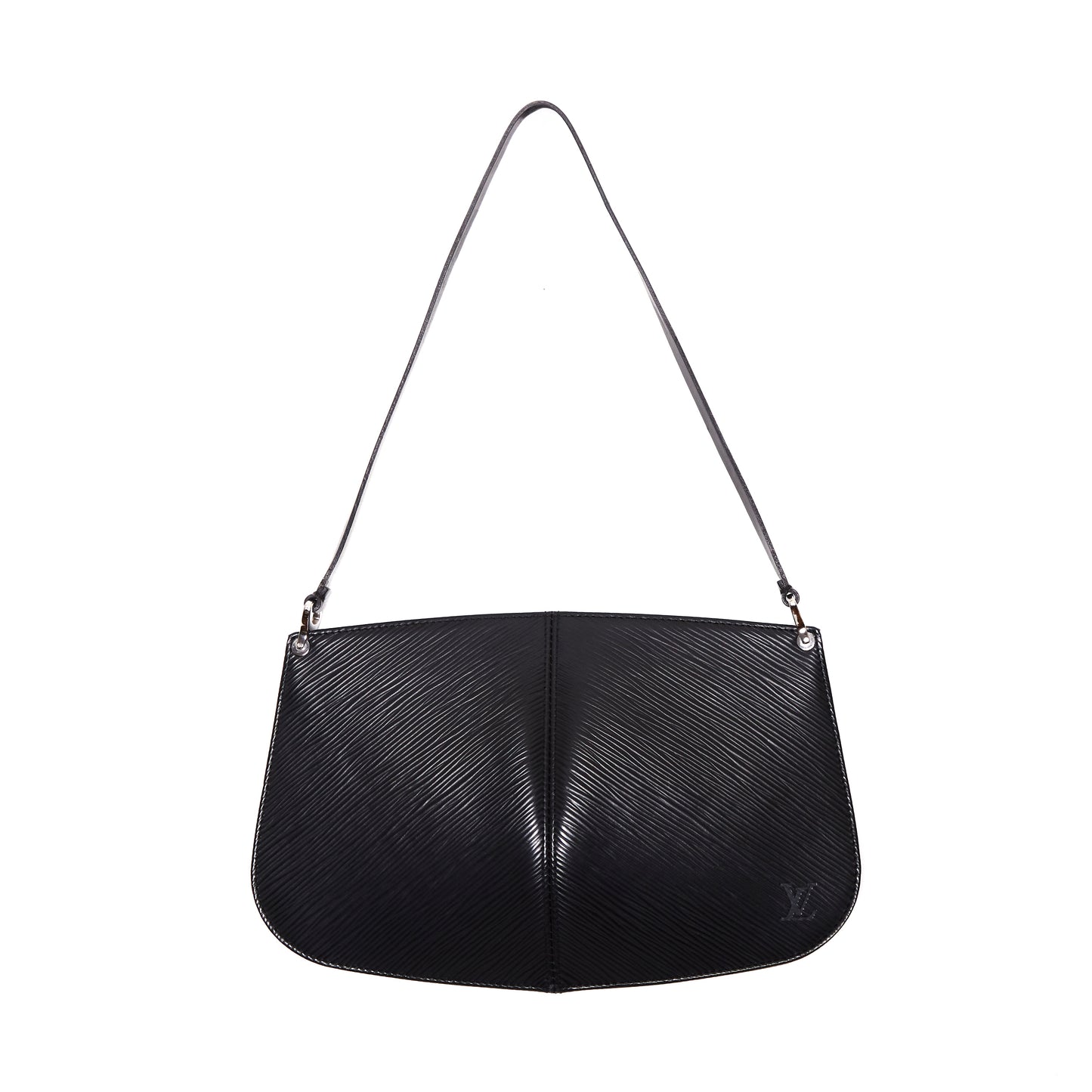 LOUIS VUITTON Epi Demi Lune Pochette shoulder bag - Black