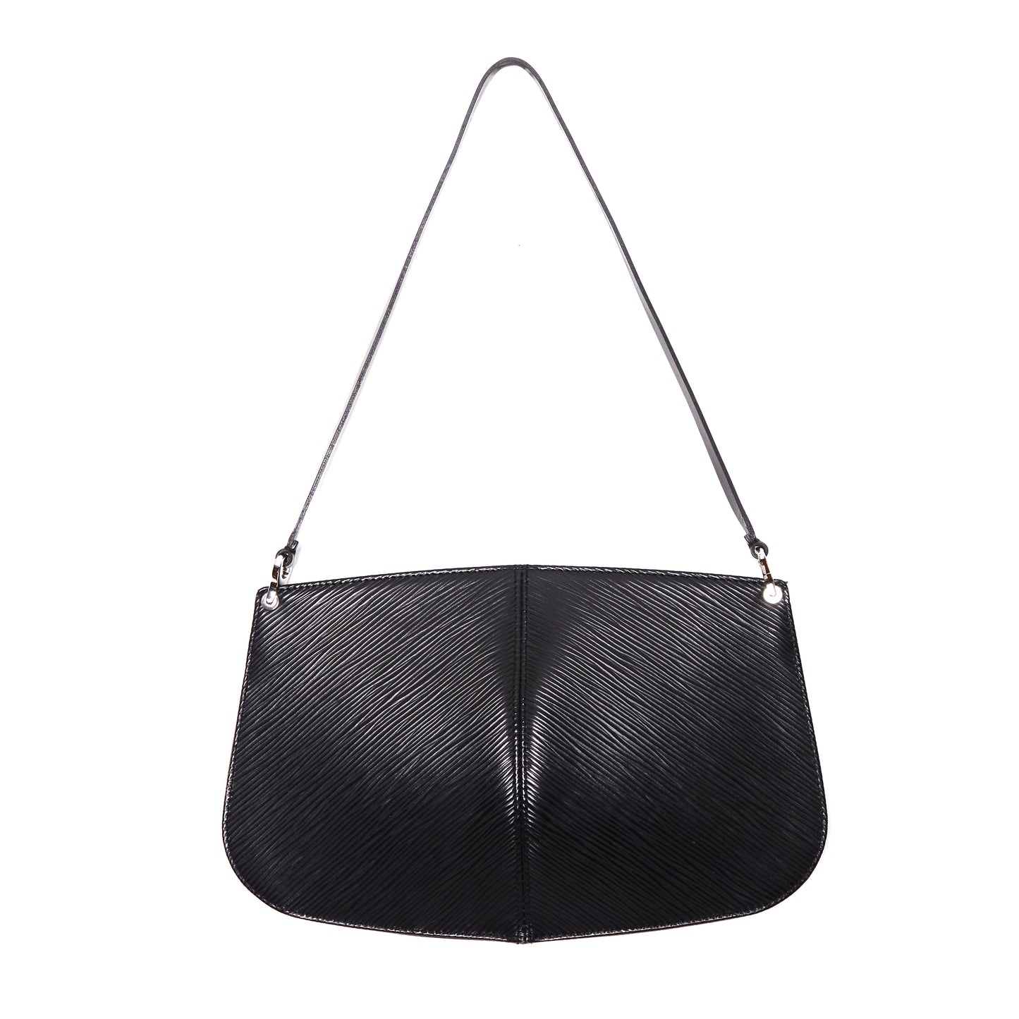 LOUIS VUITTON Epi Demi Lune Pochette shoulder bag - Black
