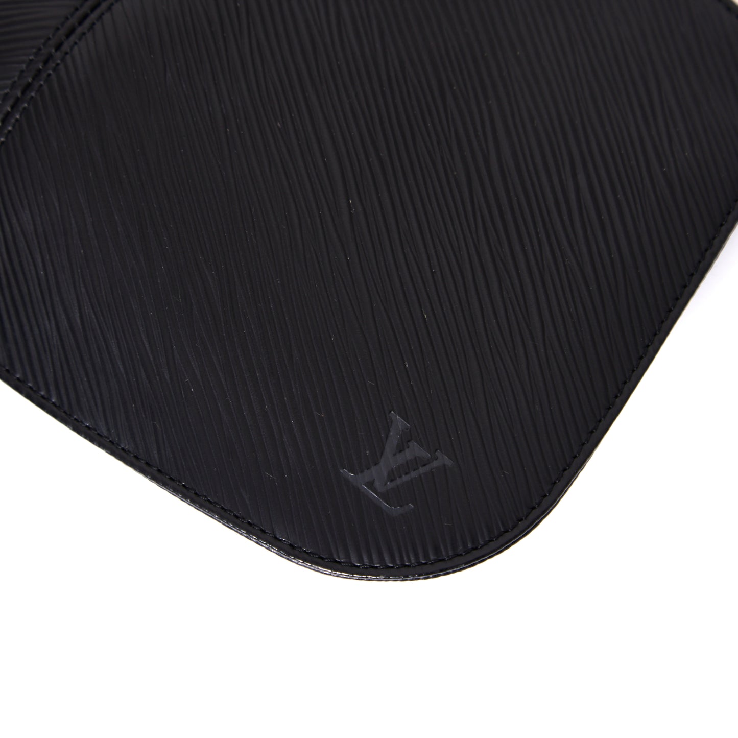 LOUIS VUITTON Epi Demi Lune Pochette shoulder bag - Black