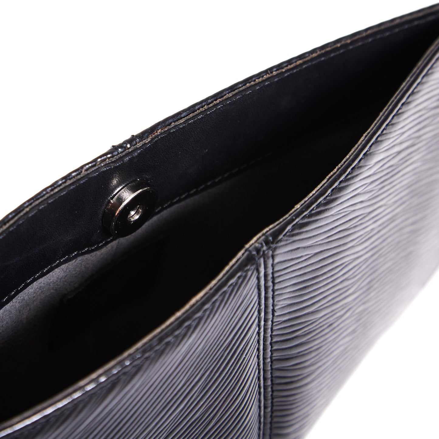 LOUIS VUITTON Epi Demi Lune Pochette shoulder bag - Black