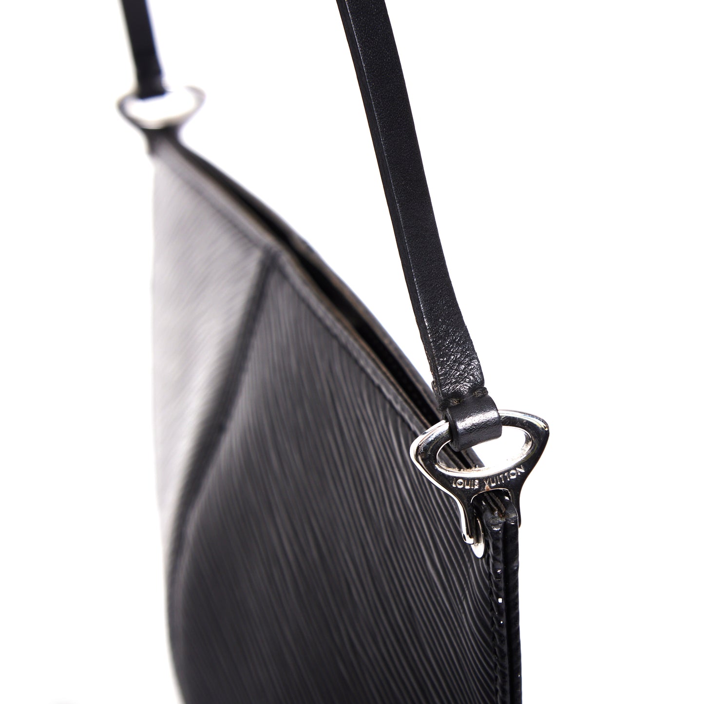 LOUIS VUITTON Epi Demi Lune Pochette shoulder bag - Black