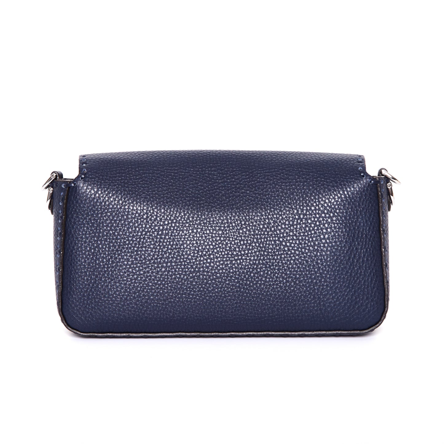 FENDI Medium Baguette Bag - Navy