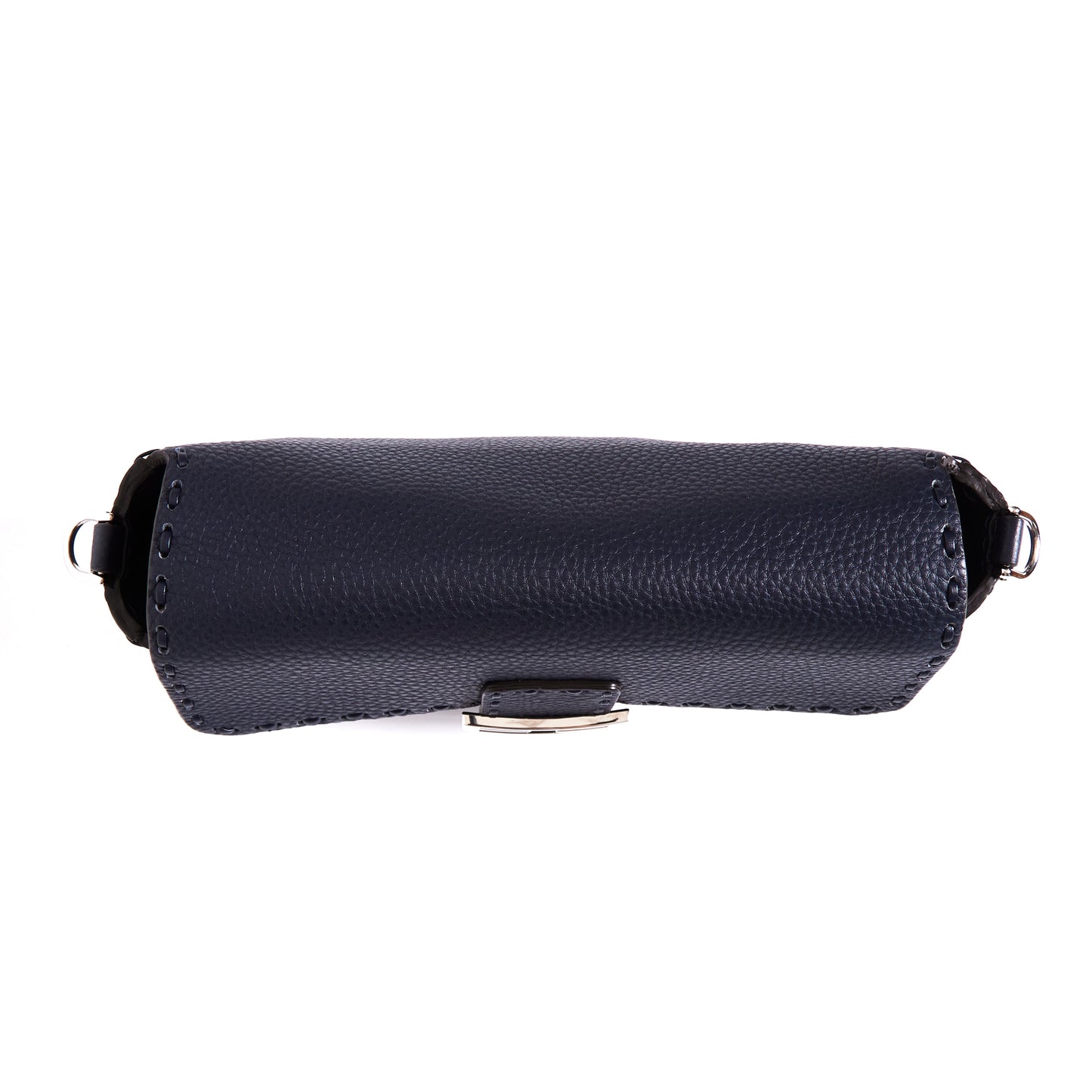 FENDI Medium Baguette Bag - Navy