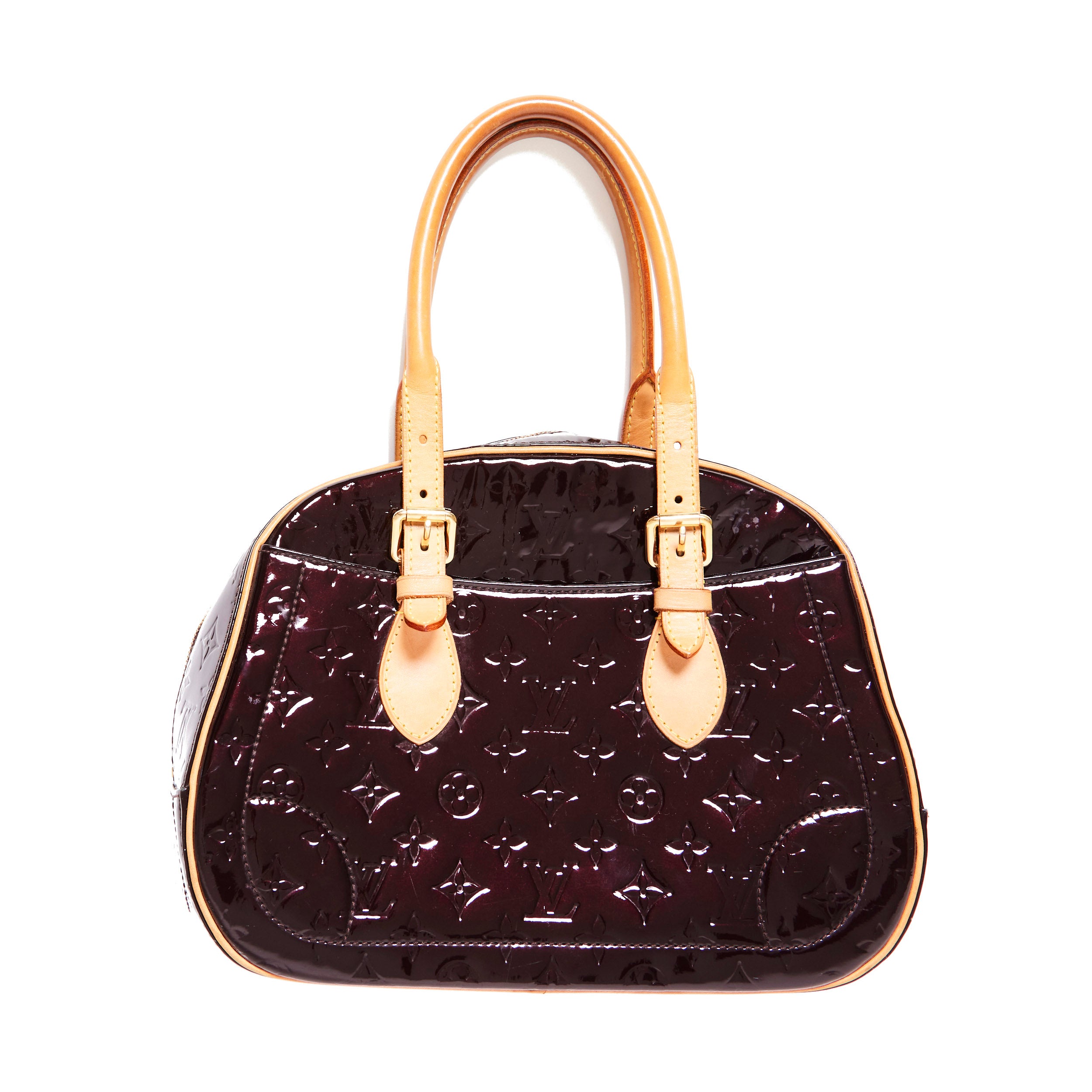 Louis Vuitton Handbag Patent Leather, Bags, Gumtree Australia Liverpool  Area - Lansvale