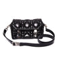 DIOR Diorcamp Quilted Crossbody Bag in Black Macrocannage Calfskin Leather