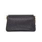 BALLY Vintage Quilted Leather 2way Bag Black