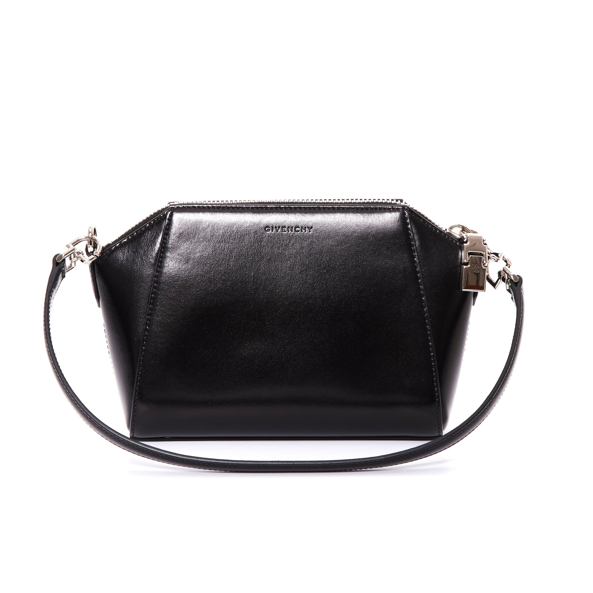 GIVENCHY Box Calfskin XS Antigona Black