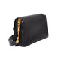 BALLY Vintage Quilted Leather 2way Bag Black